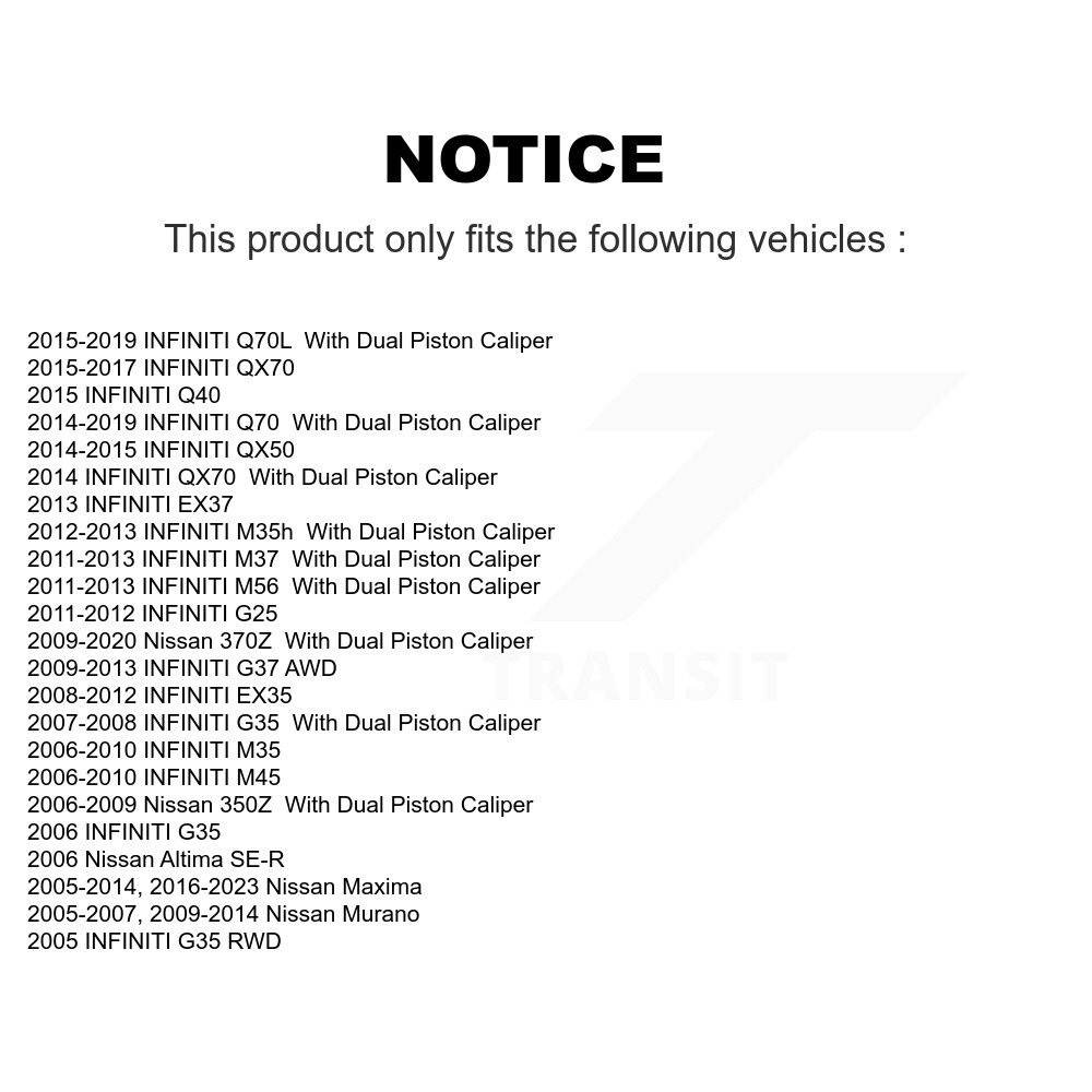 DS-One - DS1-980307 - Coated Disc Brake Rotor