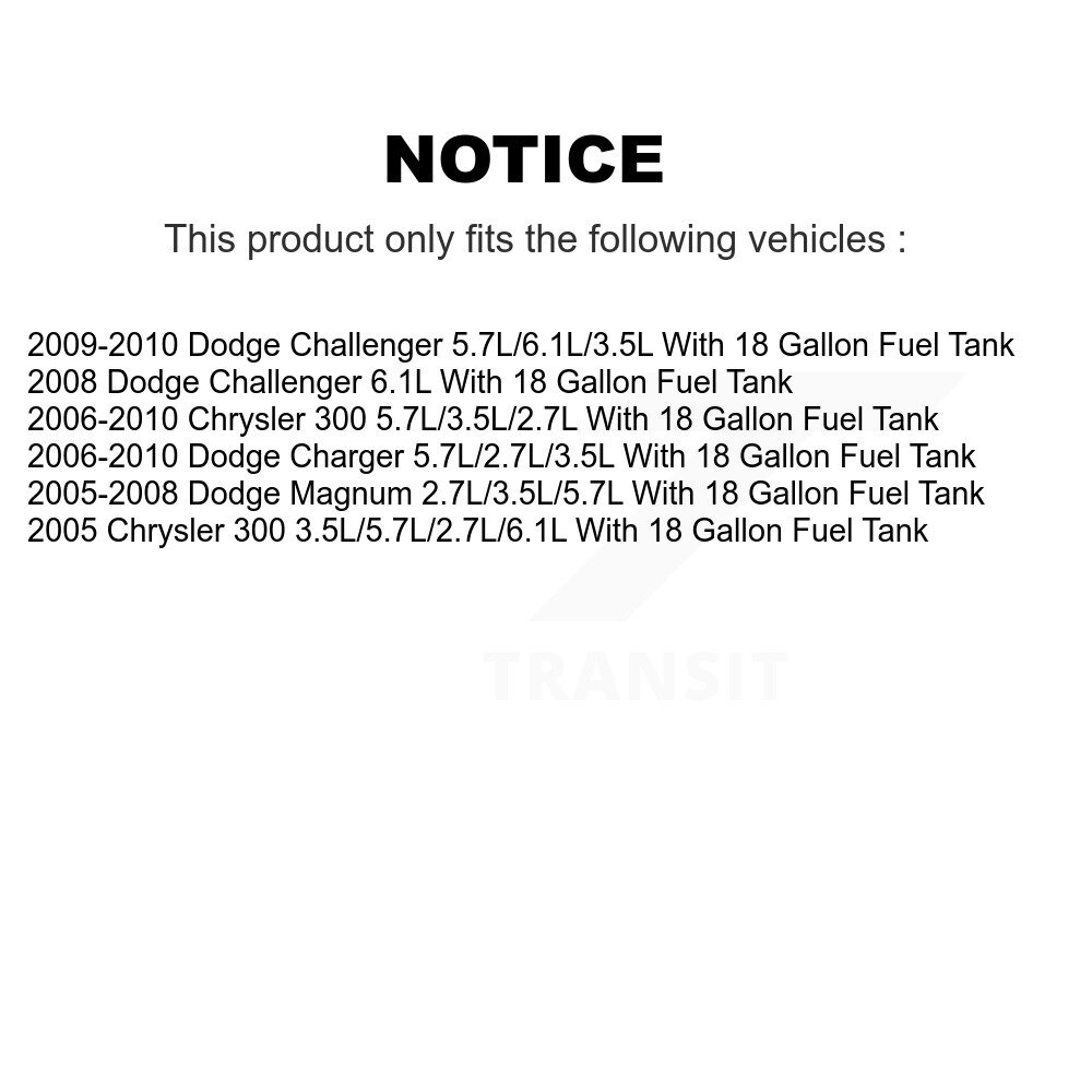 Agility Autoparts - AGY-00310435 - Fuel Pump Module Assembly