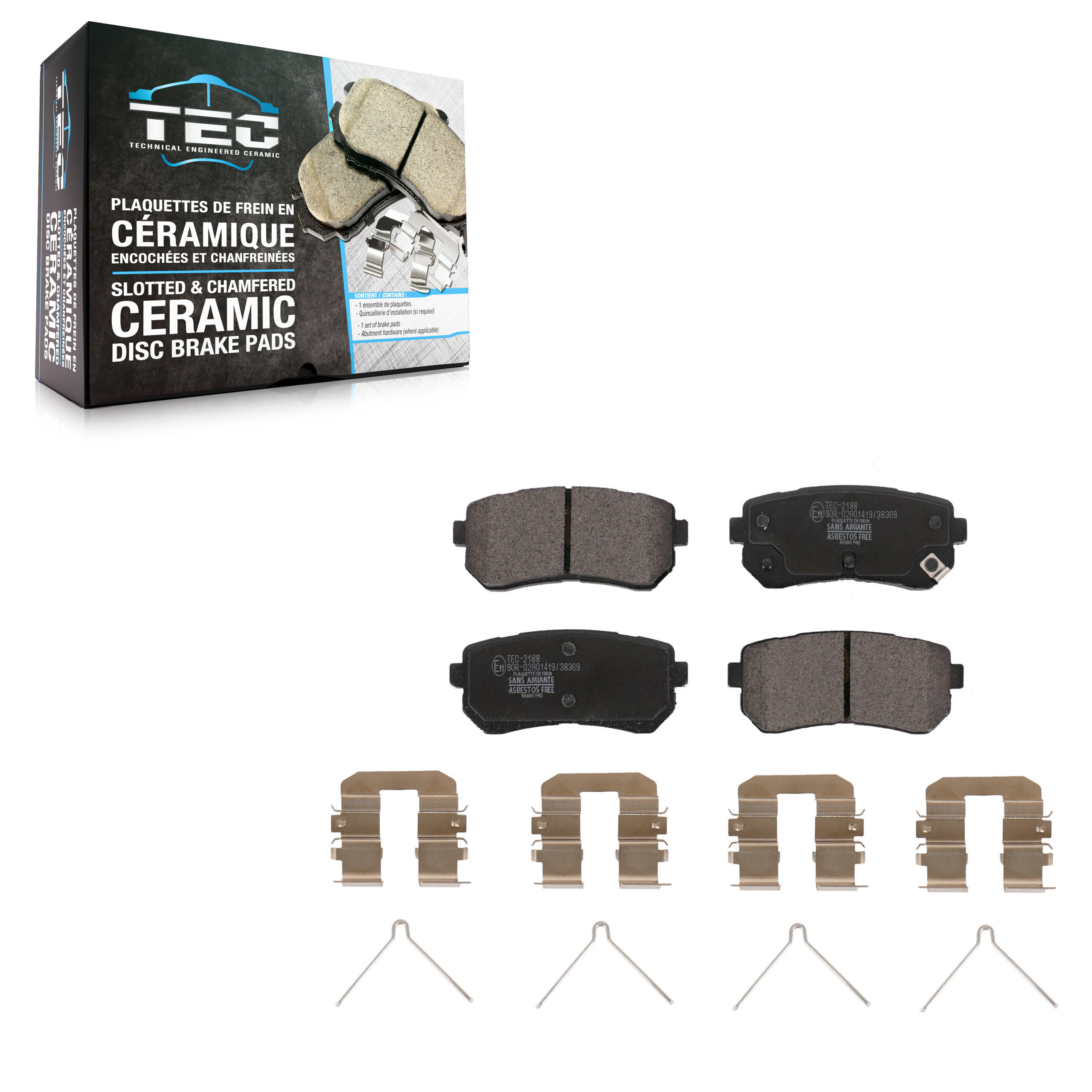 Ceramic Brake Pads