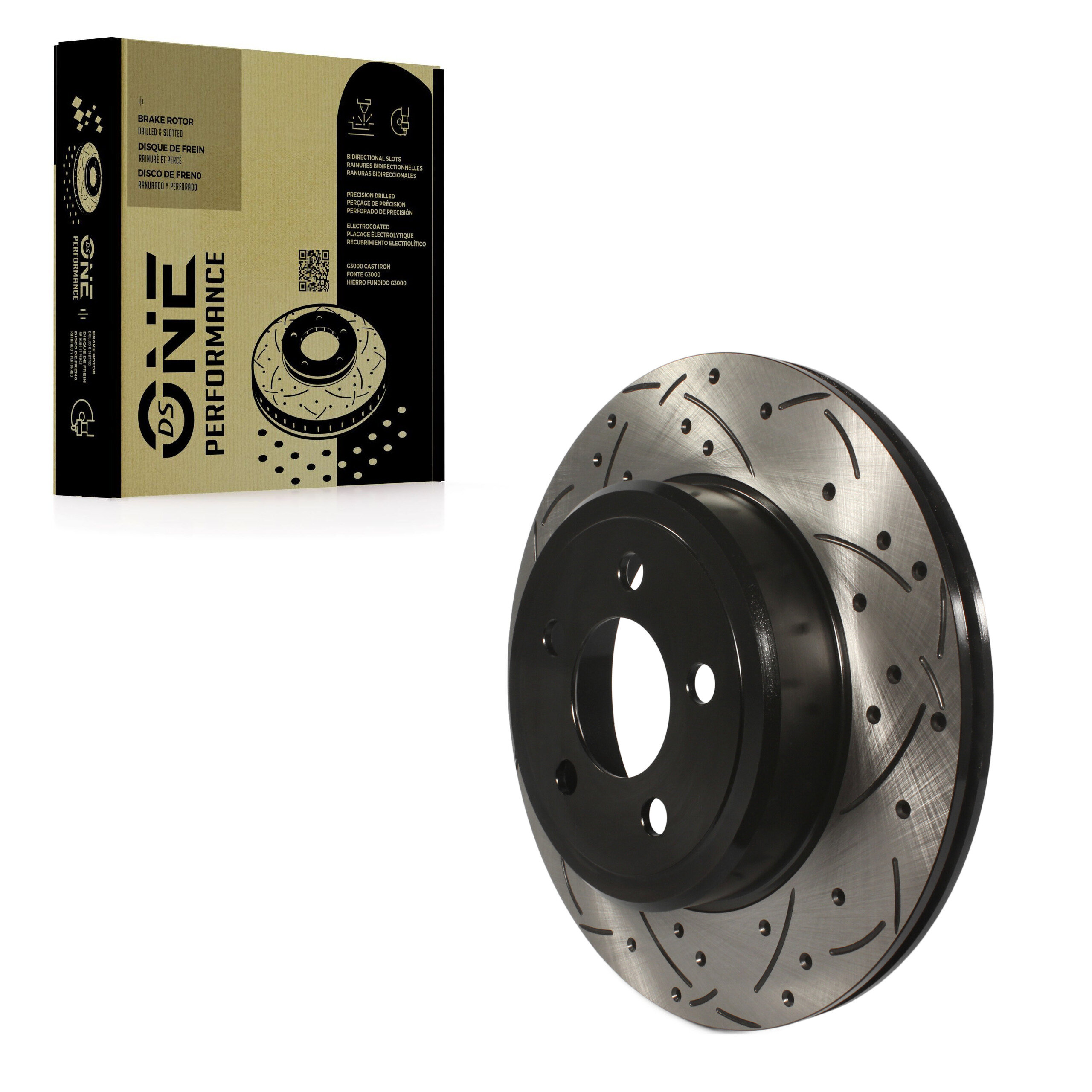 Coated Disc Brake Rotor