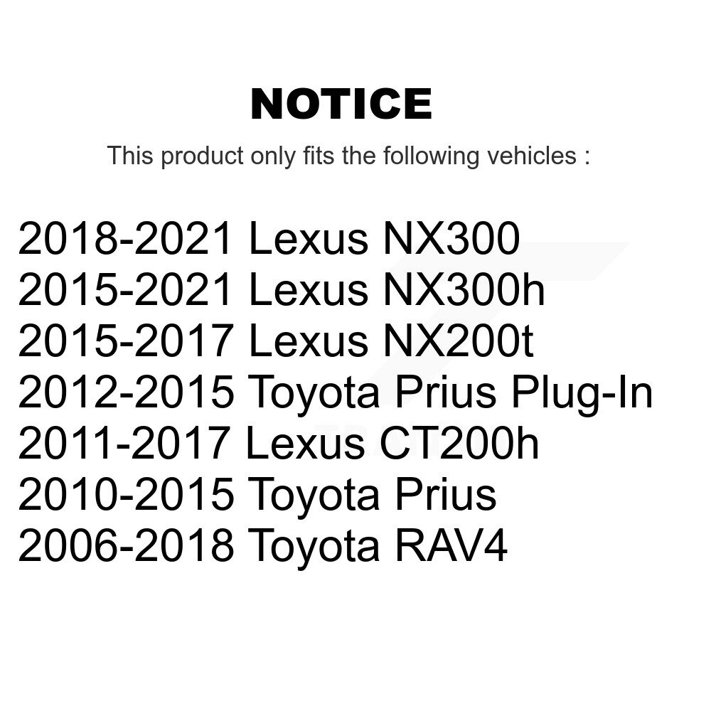 TOR - TOR-TC1004 - Suspension Control Arm Bushing