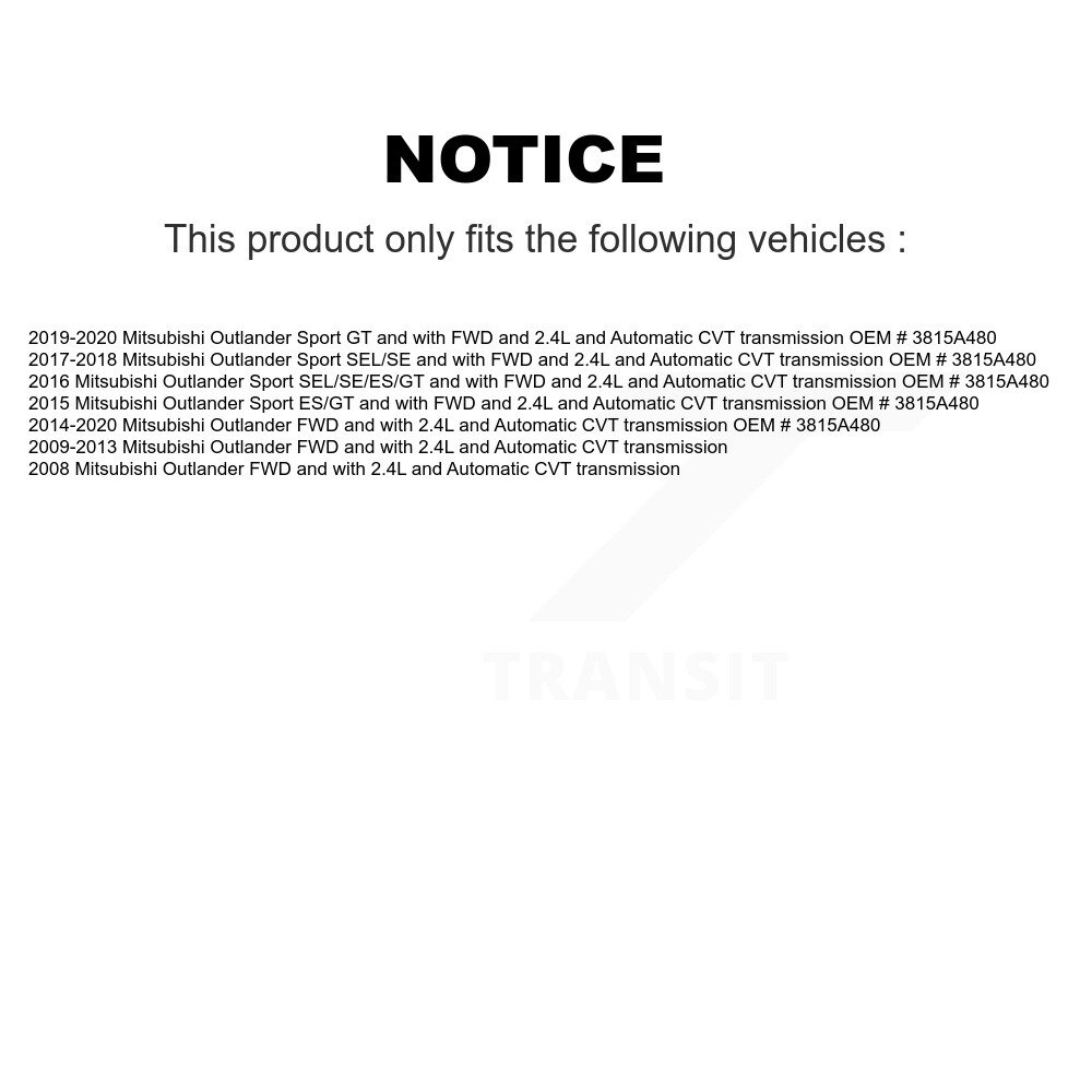 Kugel - NCV-MI51003 - CV Axle Shaft