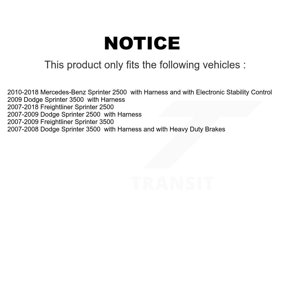 Mpulse - SEN-2ABS0850 - ABS Wheel Speed Sensor