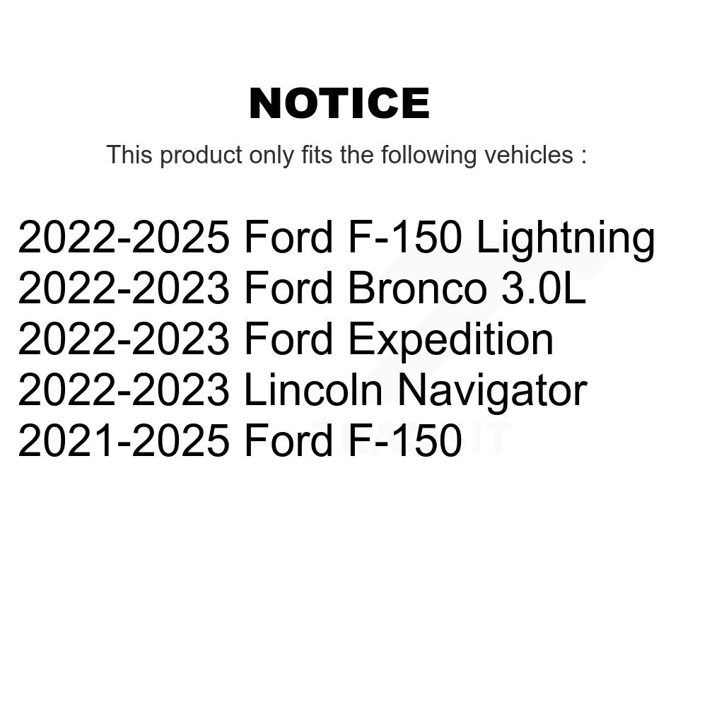 AmeriBRAKES - NWF-ASD2383 - Semi-Metallic Brake Pads