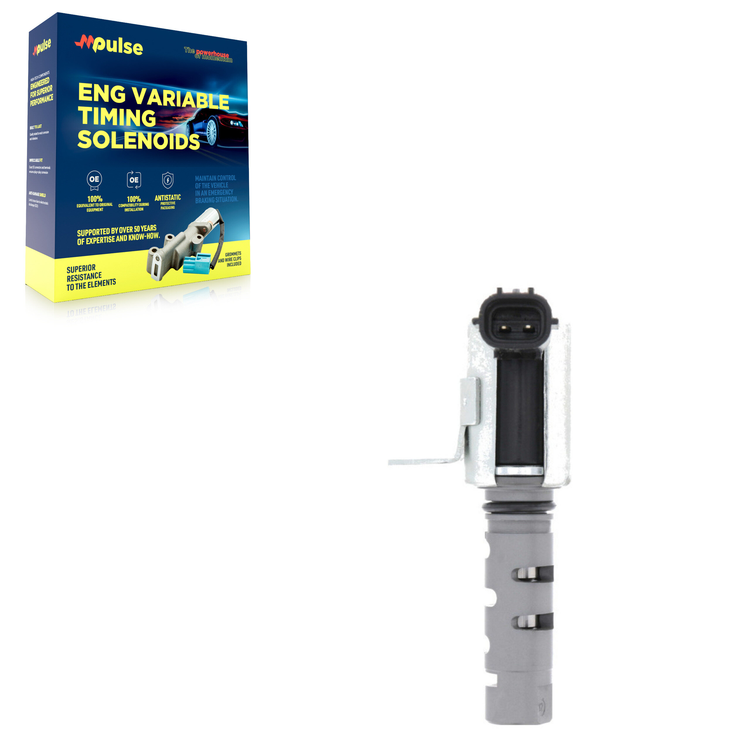 Engine Variable Valve Timing VVT Solenoid