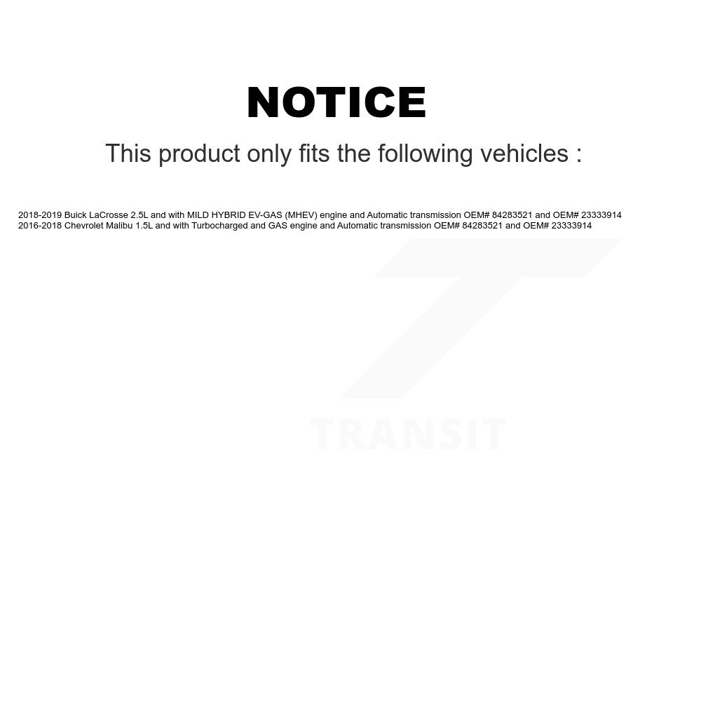 Kugel - NCV-GM16002 - CV Axle Shaft