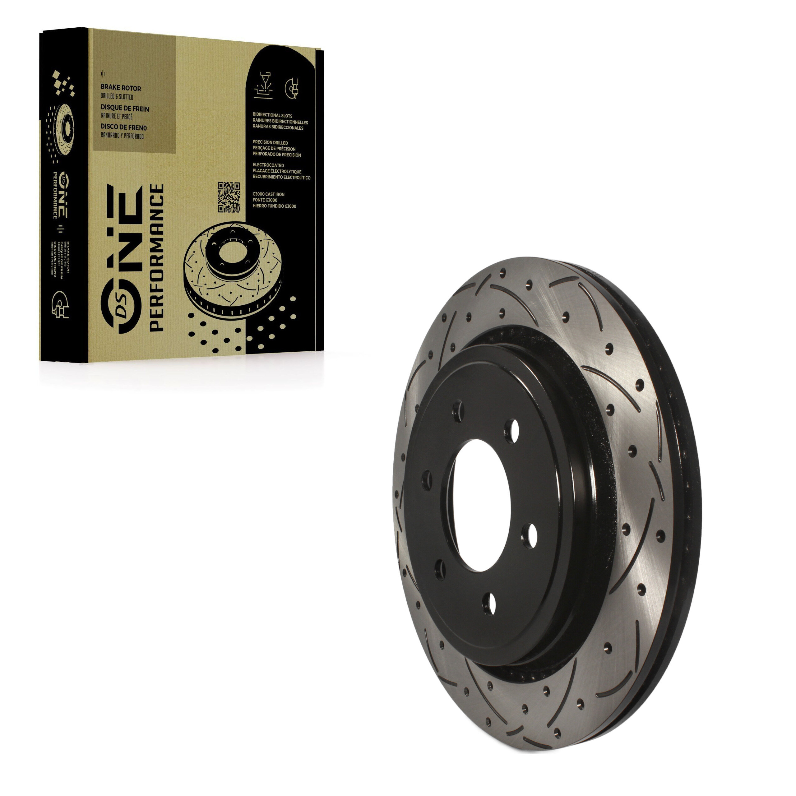 Coated Disc Brake Rotor