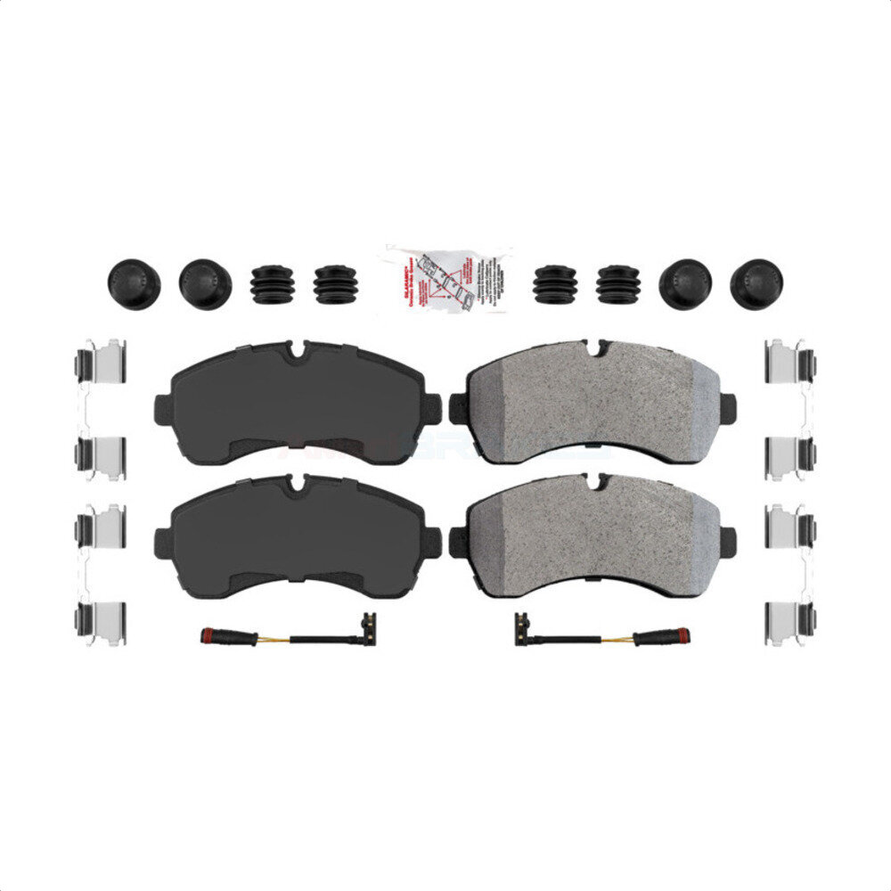 Semi-Metallic Brake Pads