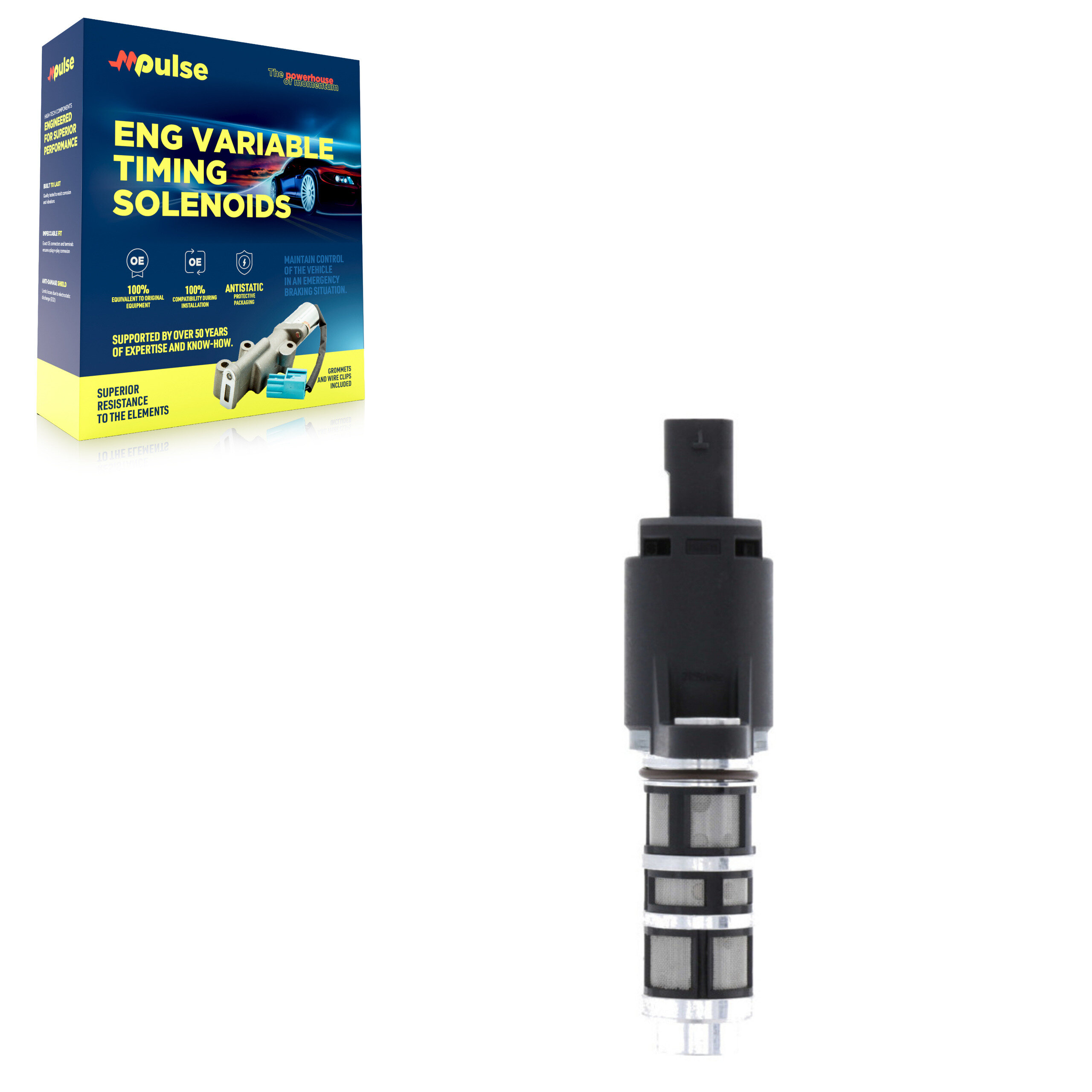 Engine Variable Valve Timing VVT Solenoid