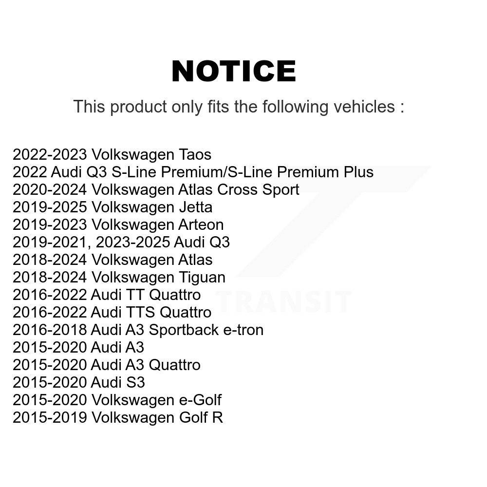 Positive Plus - PPF-D1761 - Semi-Metallic Brake Pads