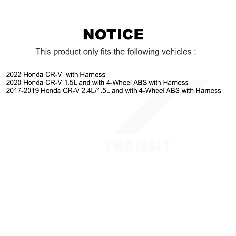 Mpulse - SEN-2ABS4482 - ABS Wheel Speed Sensor