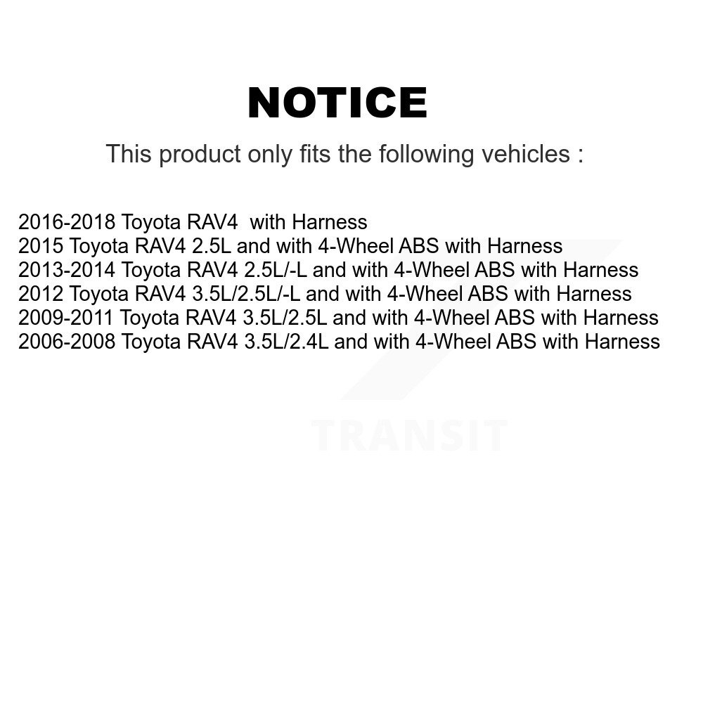 Mpulse - SEN-2ABS0613 - ABS Wheel Speed Sensor