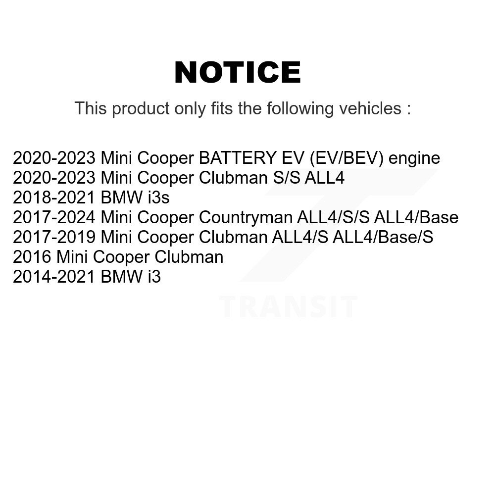 CMX - 8-982069 - Disc Brake Rotor