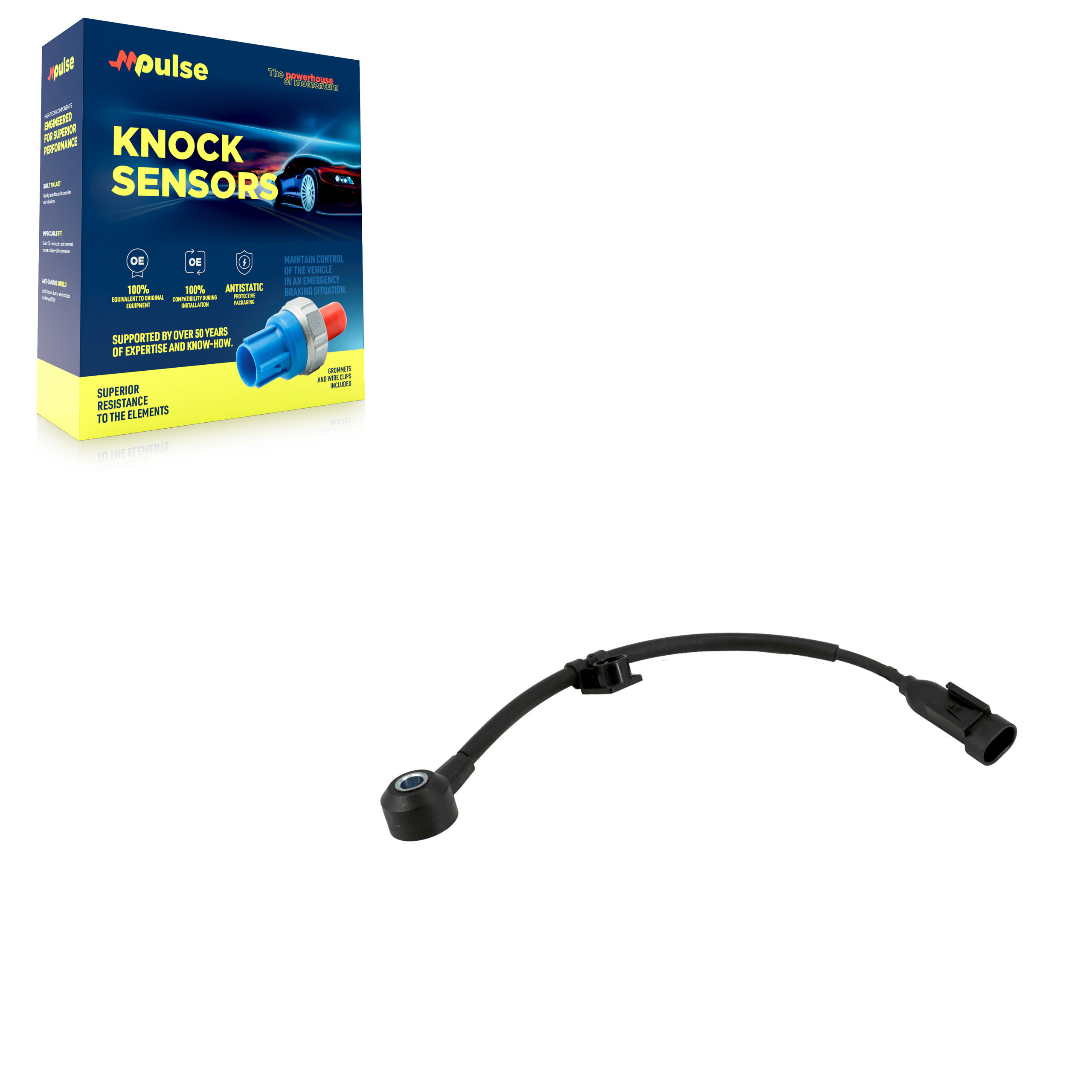 Ignition Knock Detonation Sensor