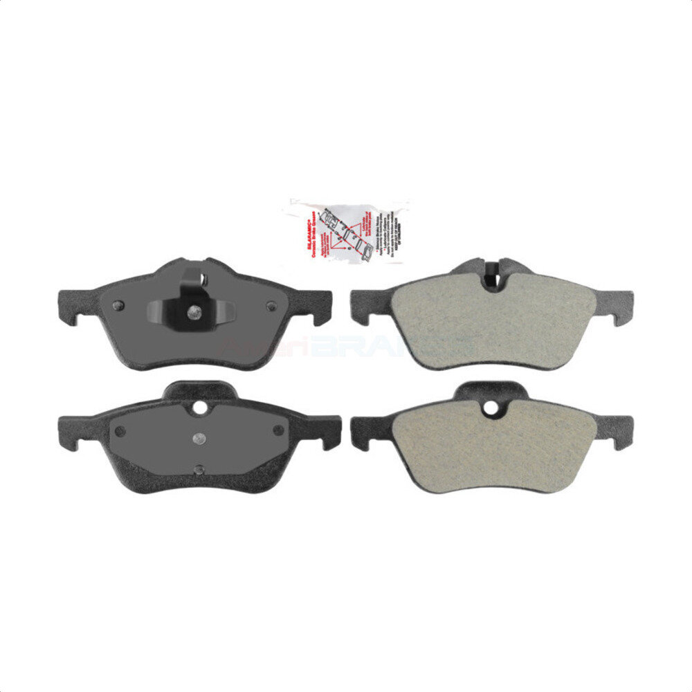 Semi-Metallic Brake Pads