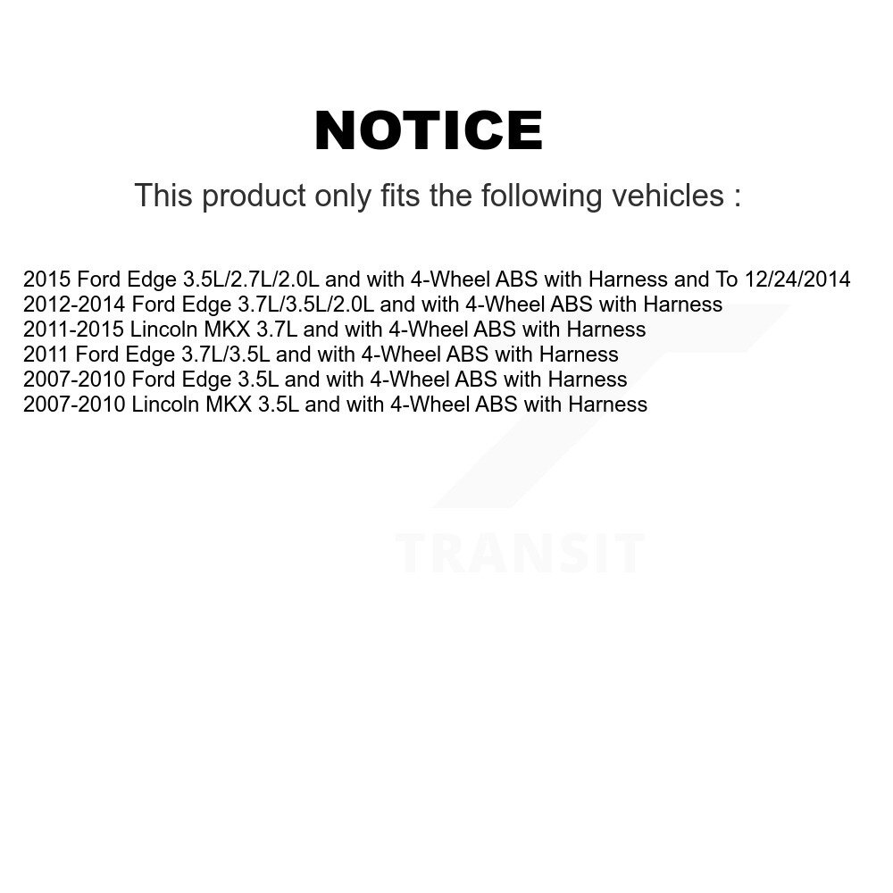 Mpulse - SEN-2ABS1435 - ABS Wheel Speed Sensor