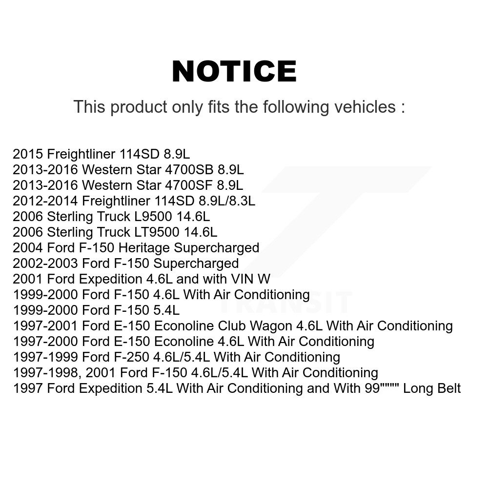 Kobra - KBR-5080993 - Serpentine Belt