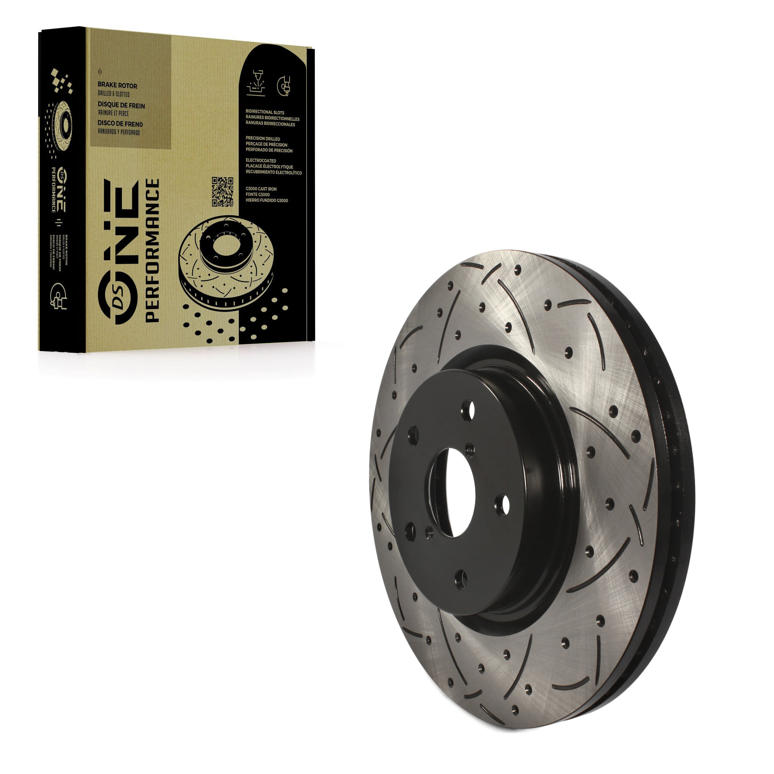 Coated Disc Brake Rotor