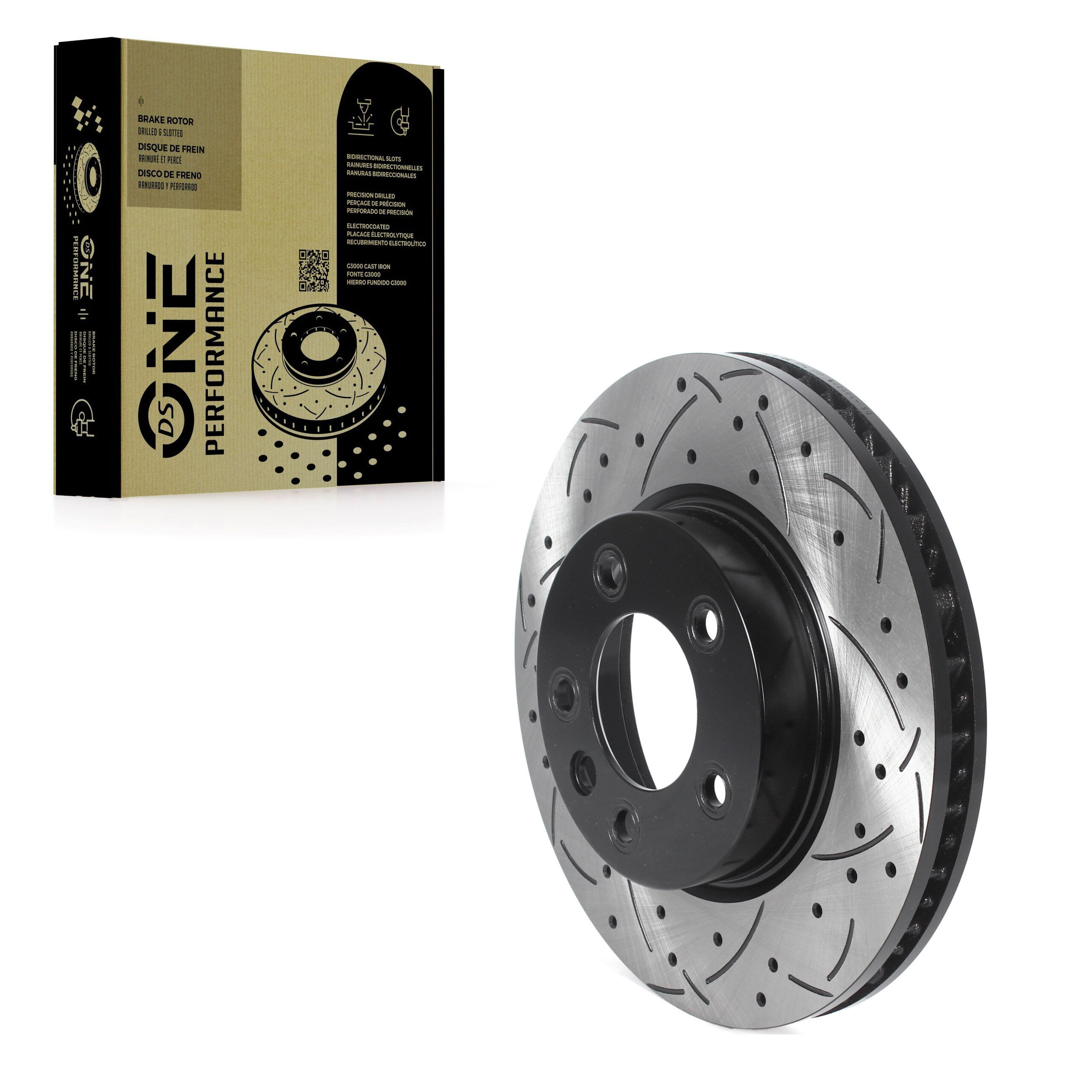 Coated Disc Brake Rotor