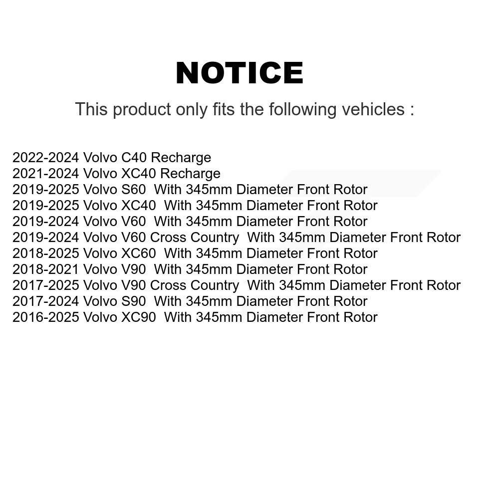 GENIUS - GCR-982110 - Disc Brake Rotor