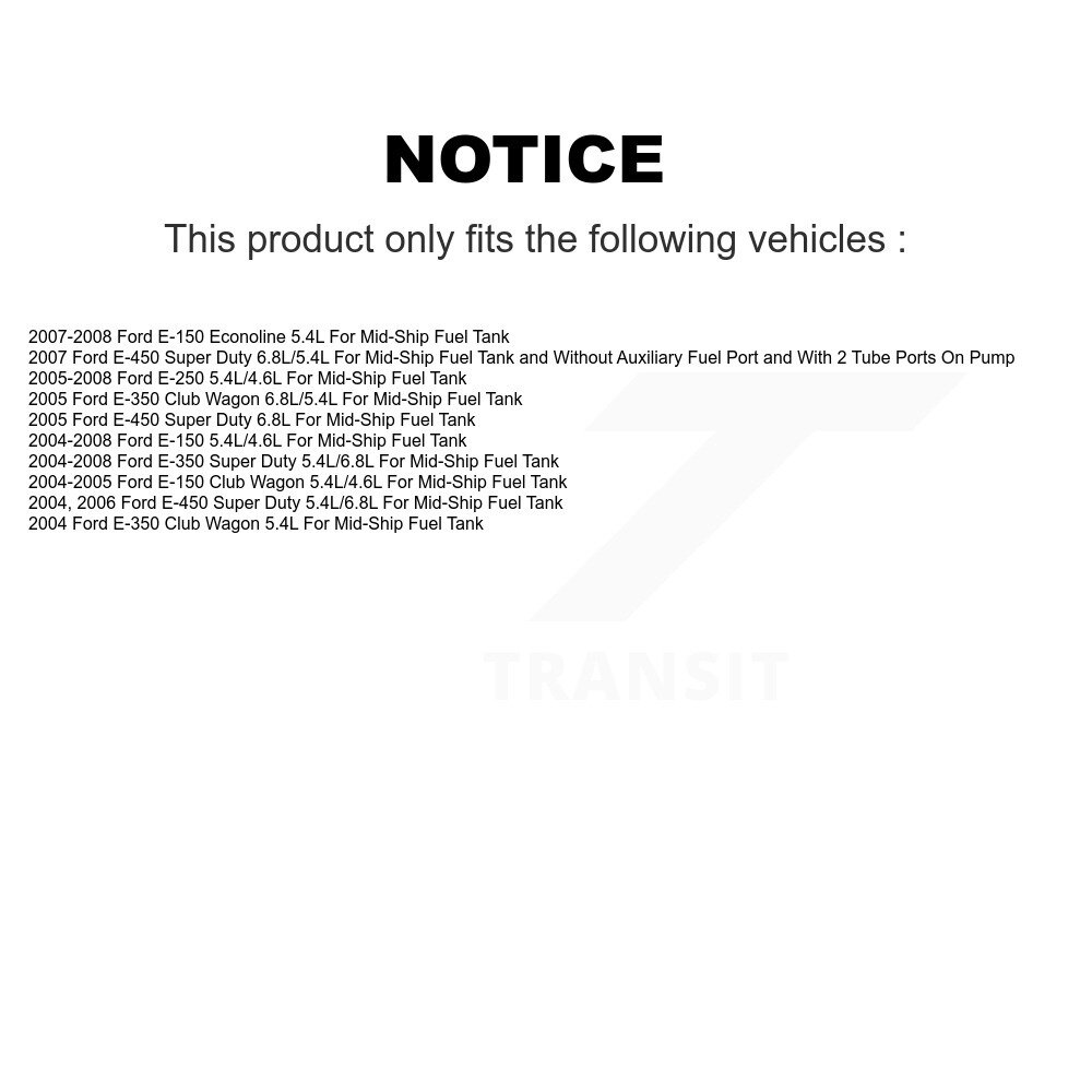 Agility Autoparts - AGY-00210048 - Electric Fuel Pump