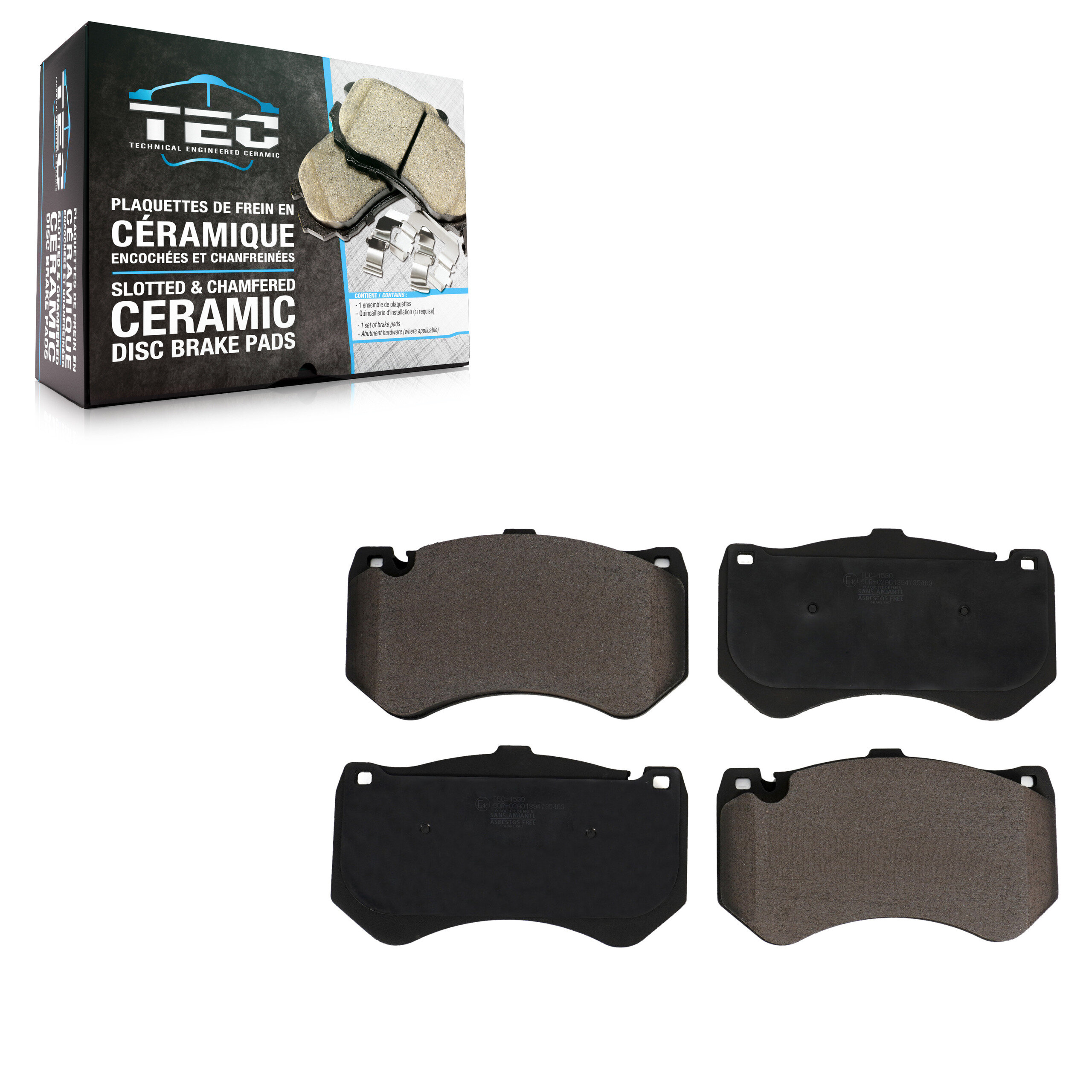 TEC - TEC-1530 - Ceramic Brake Pads
