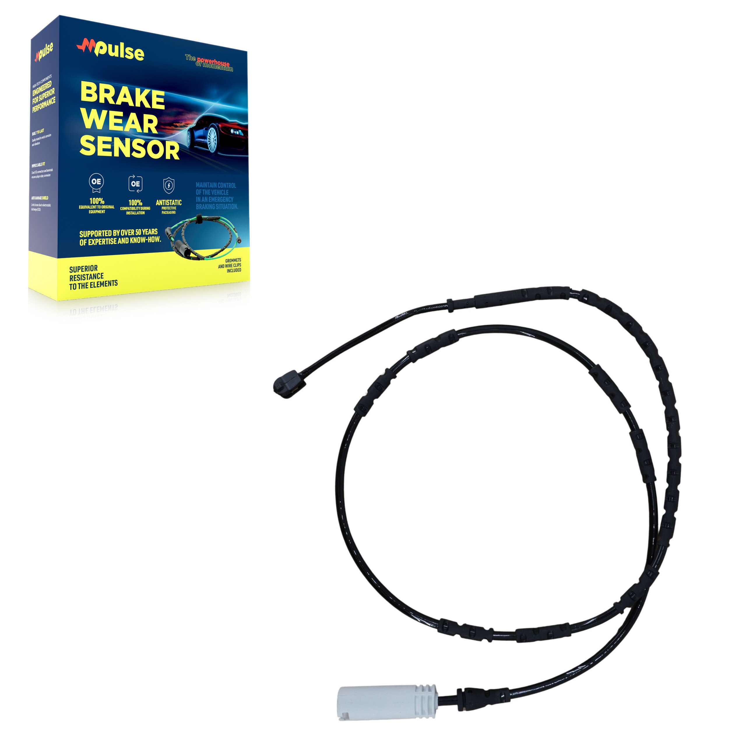 Disc Brake Pad Wear Sensor