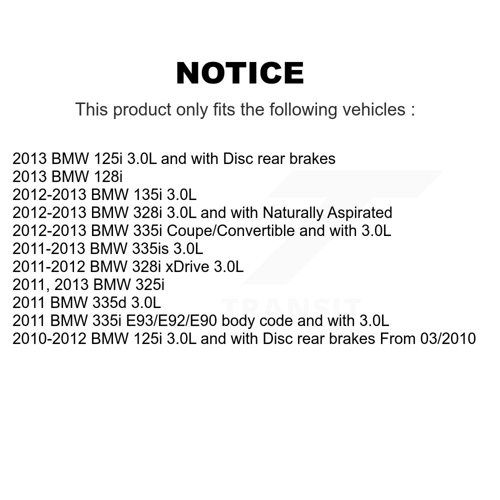 Mpulse - SEN-2BWS0250 - Disc Brake Pad Wear Sensor