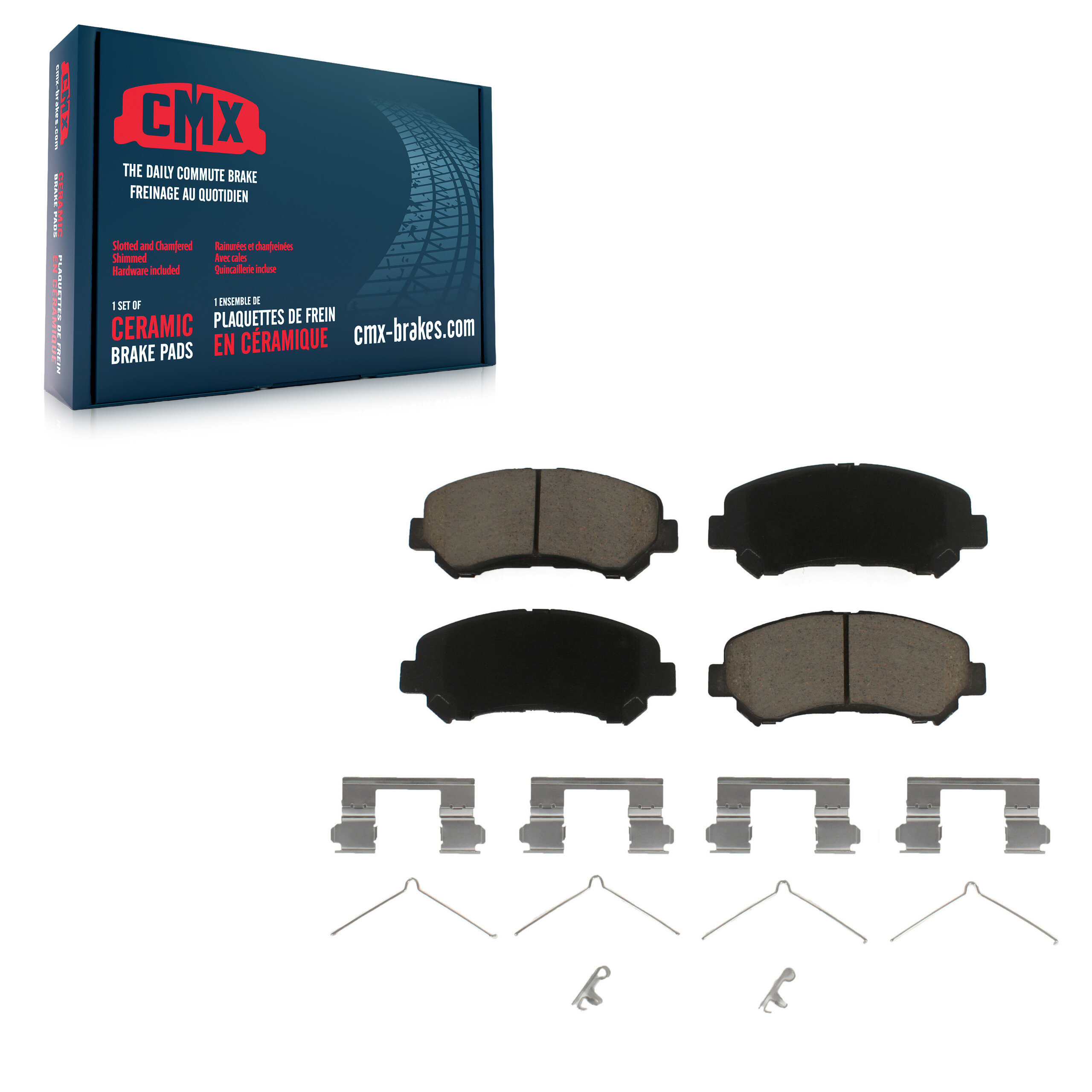 CMX - CMX-D1374 - Ceramic Brake Pads
