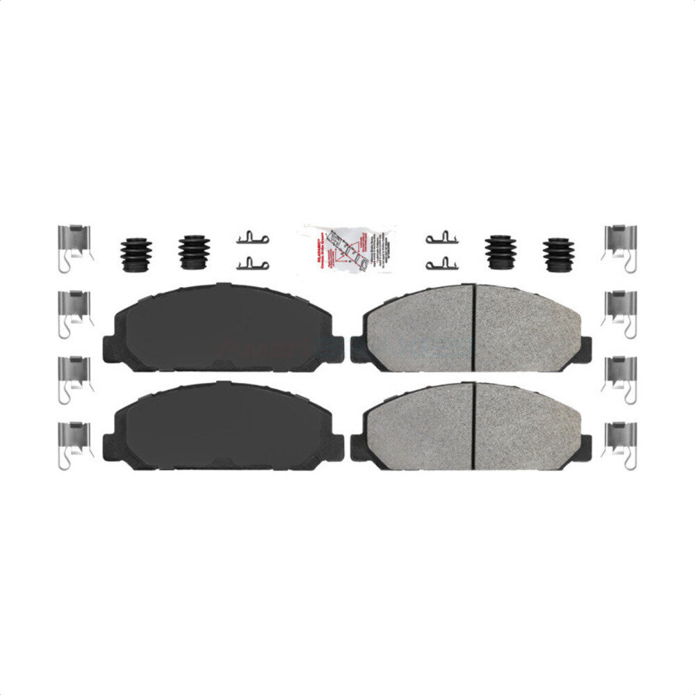 Semi-Metallic Brake Pads