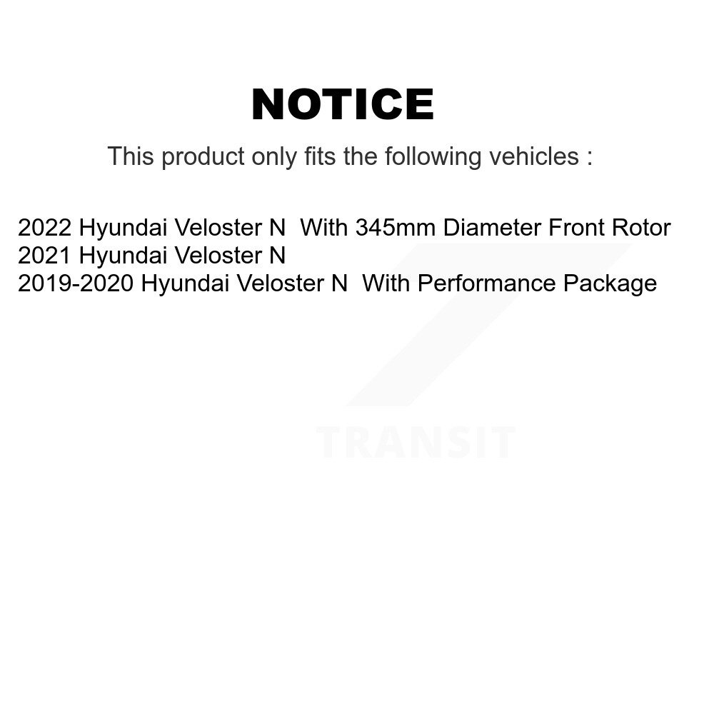 GENIUS - GCR-982562 - Disc Brake Rotor