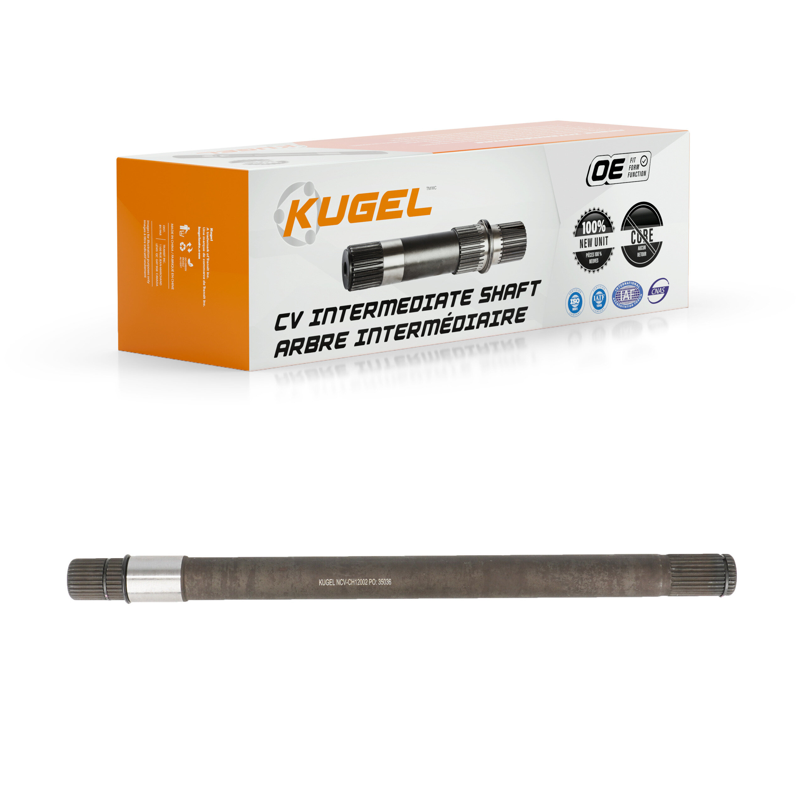 CV Intermediate Shaft