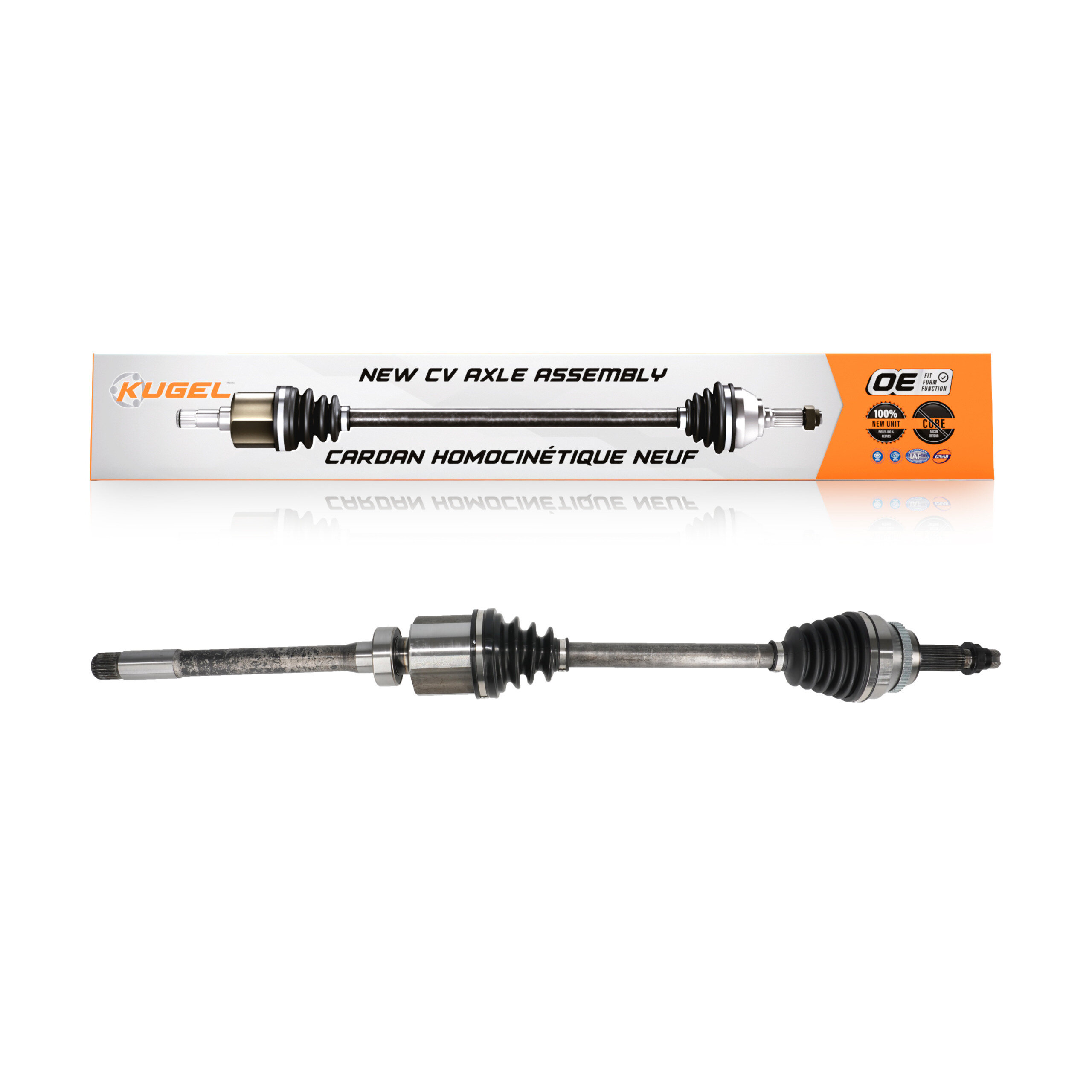 Kugel - NCV-TO69186 - CV Axle Shaft