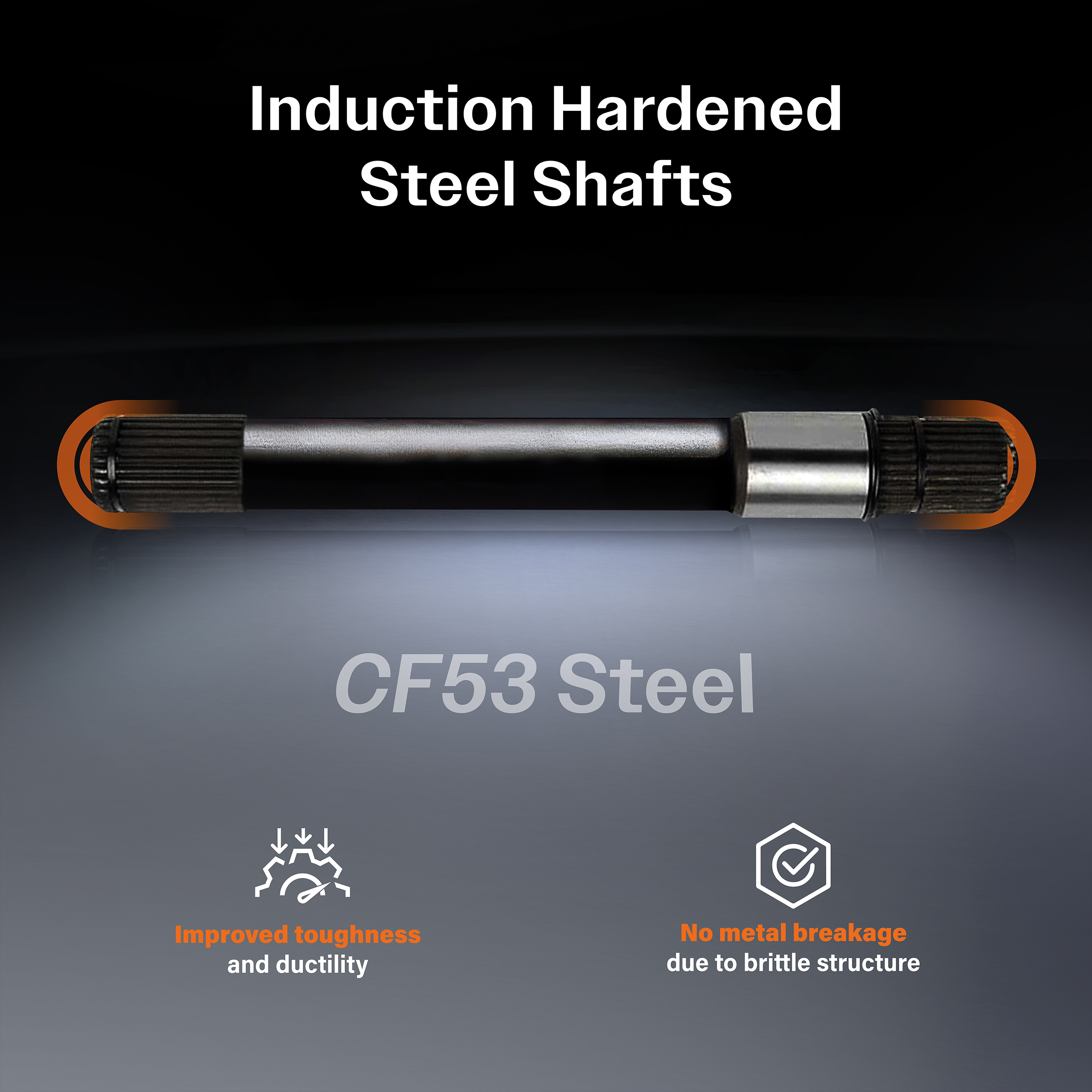 Kugel - NCV-CH12002 - CV Intermediate Shaft