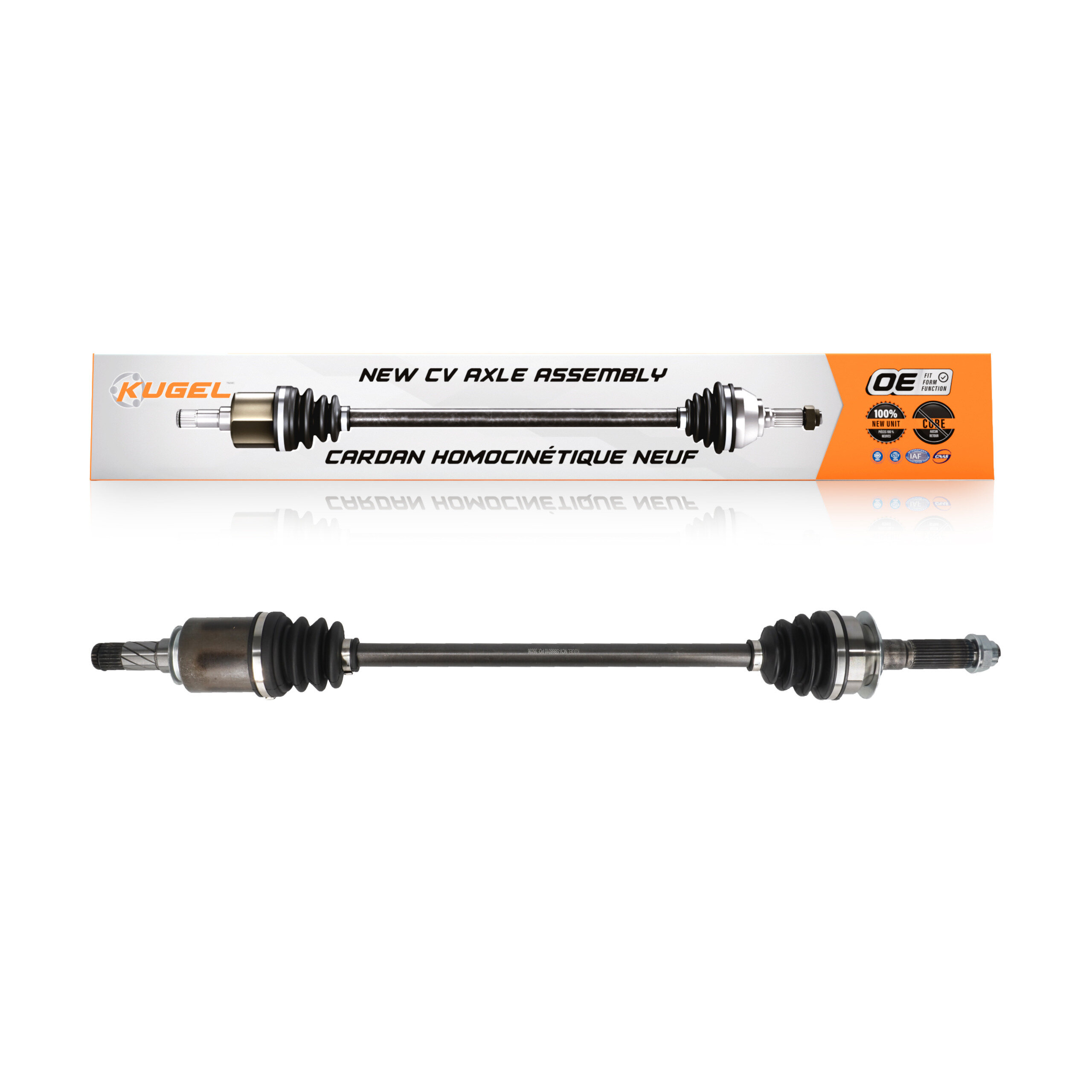 Kugel - NCV-SB66010 - CV Axle Shaft
