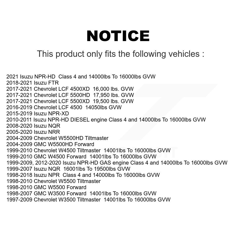 AmeriBRAKES - NWF-ASD827 - Semi-Metallic Brake Pads