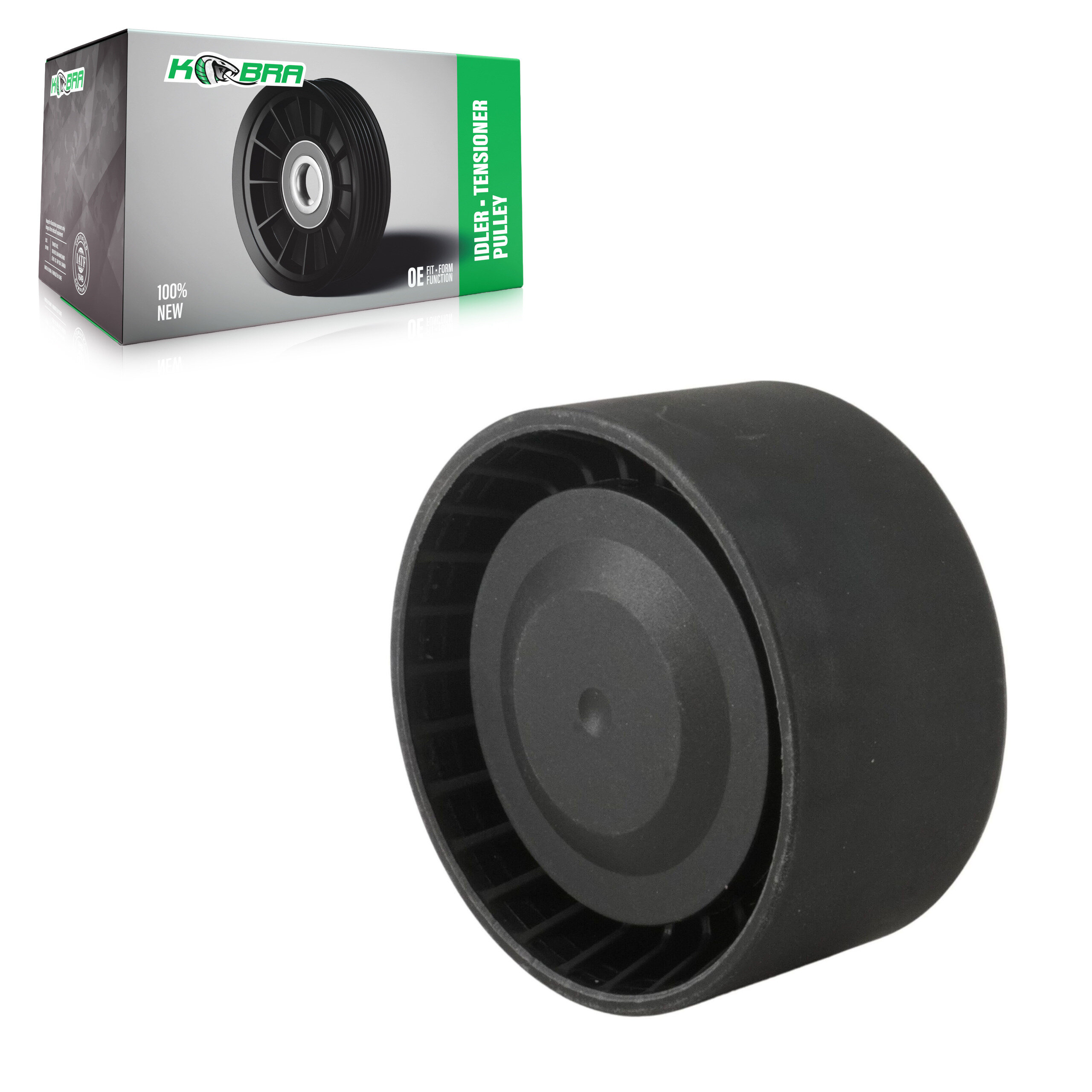 Accessory Drive Belt Idler Pulley