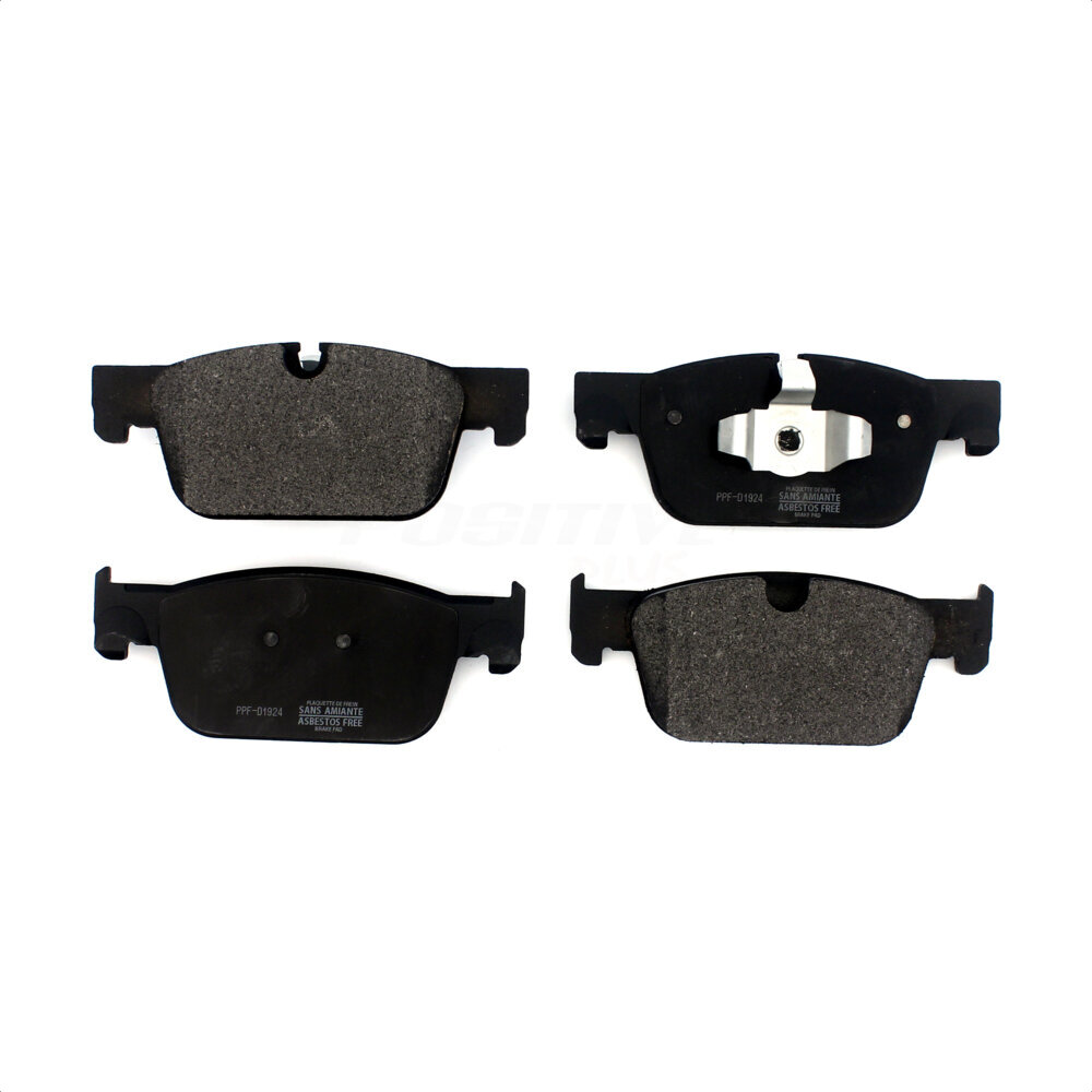 Semi-Metallic Brake Pads