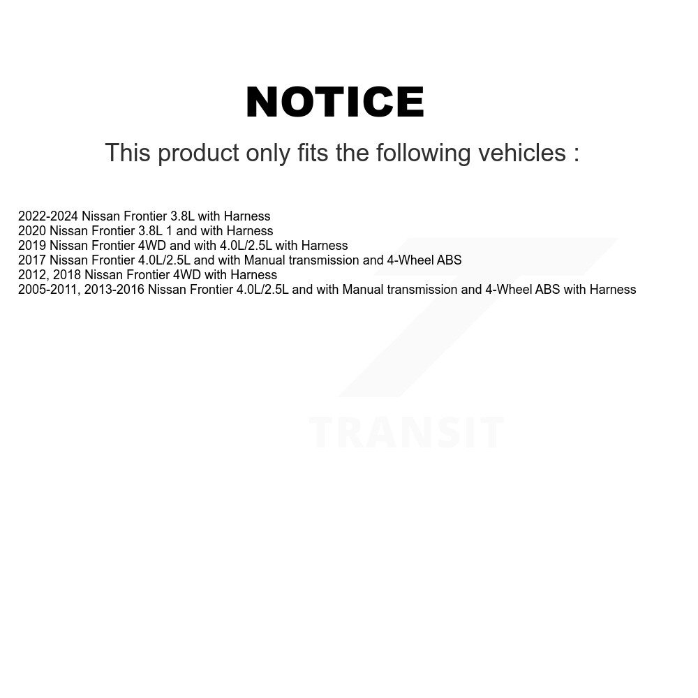 Mpulse - SEN-2ABS1803 - ABS Wheel Speed Sensor