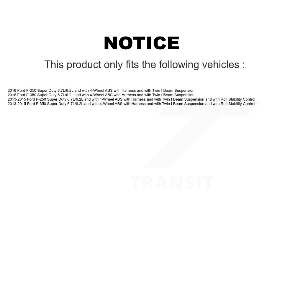 Mpulse - SEN-2ABS2850 - ABS Wheel Speed Sensor