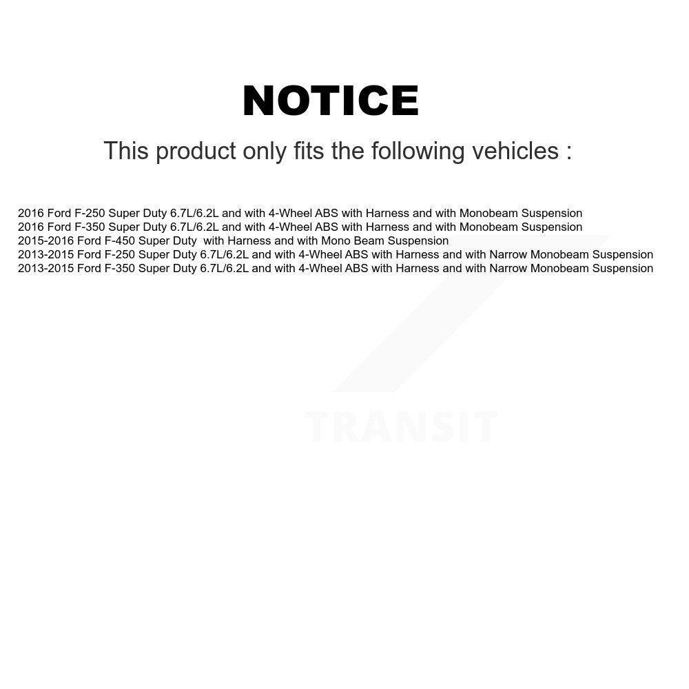 Mpulse - SEN-2ABS2851 - ABS Wheel Speed Sensor