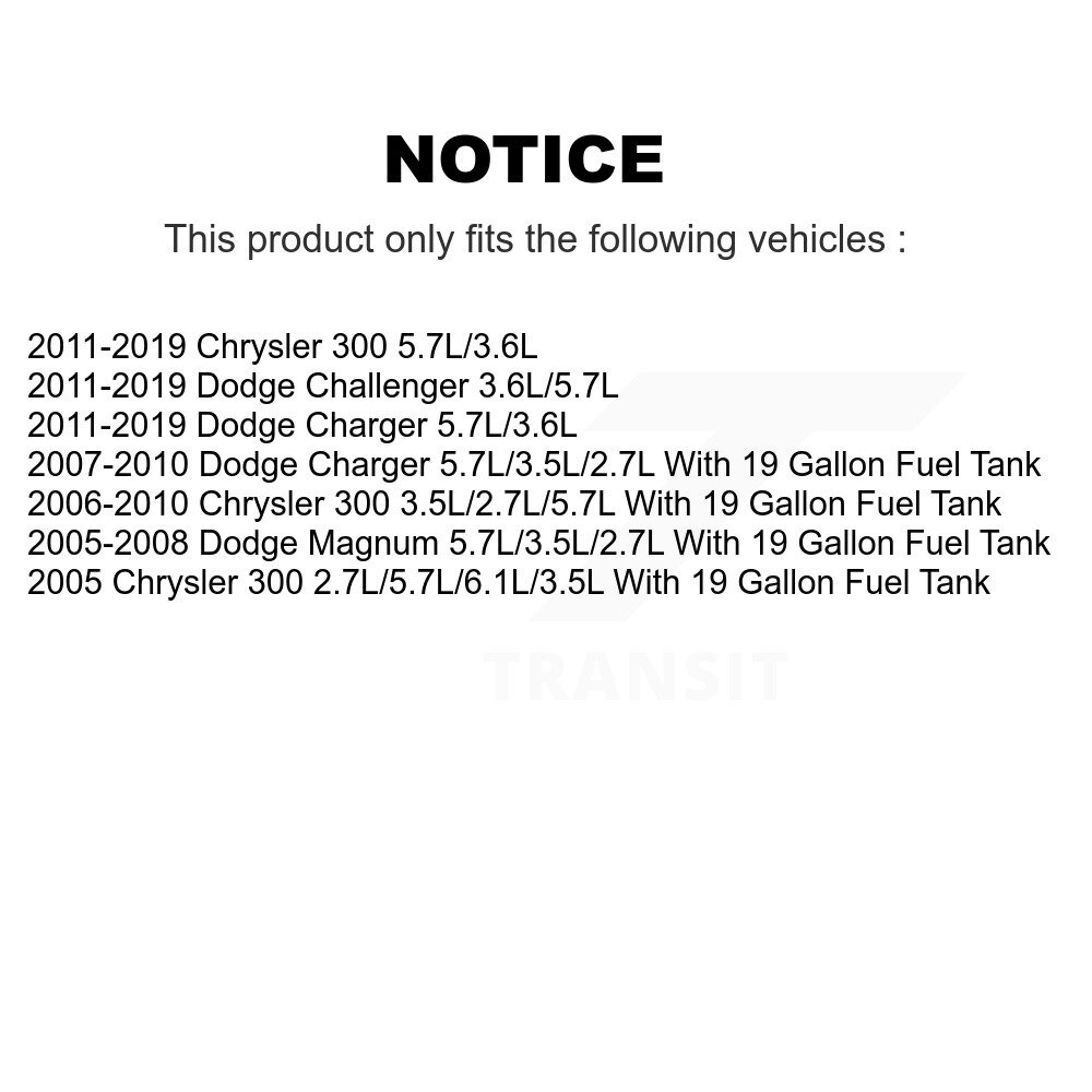 Agility Autoparts - AGY-00310567 - Fuel Pump Module Assembly