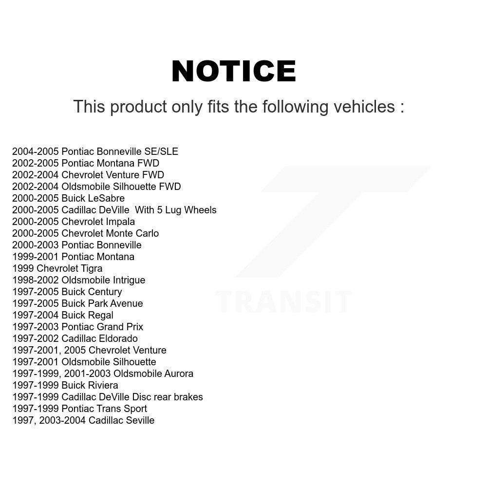 AmeriBRAKES - NWF-PRC699 - Ceramic Brake Pads