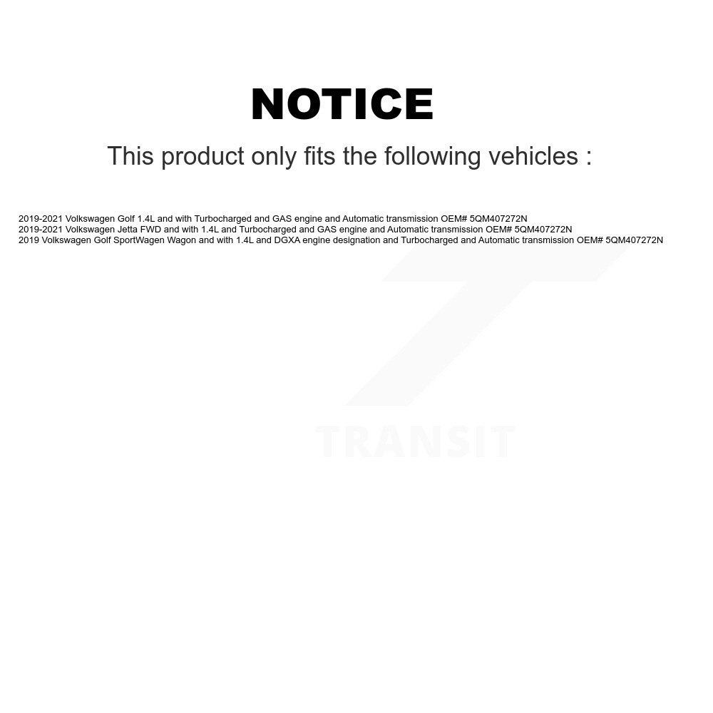 Kugel - NCV-VW86002 - CV Axle Shaft