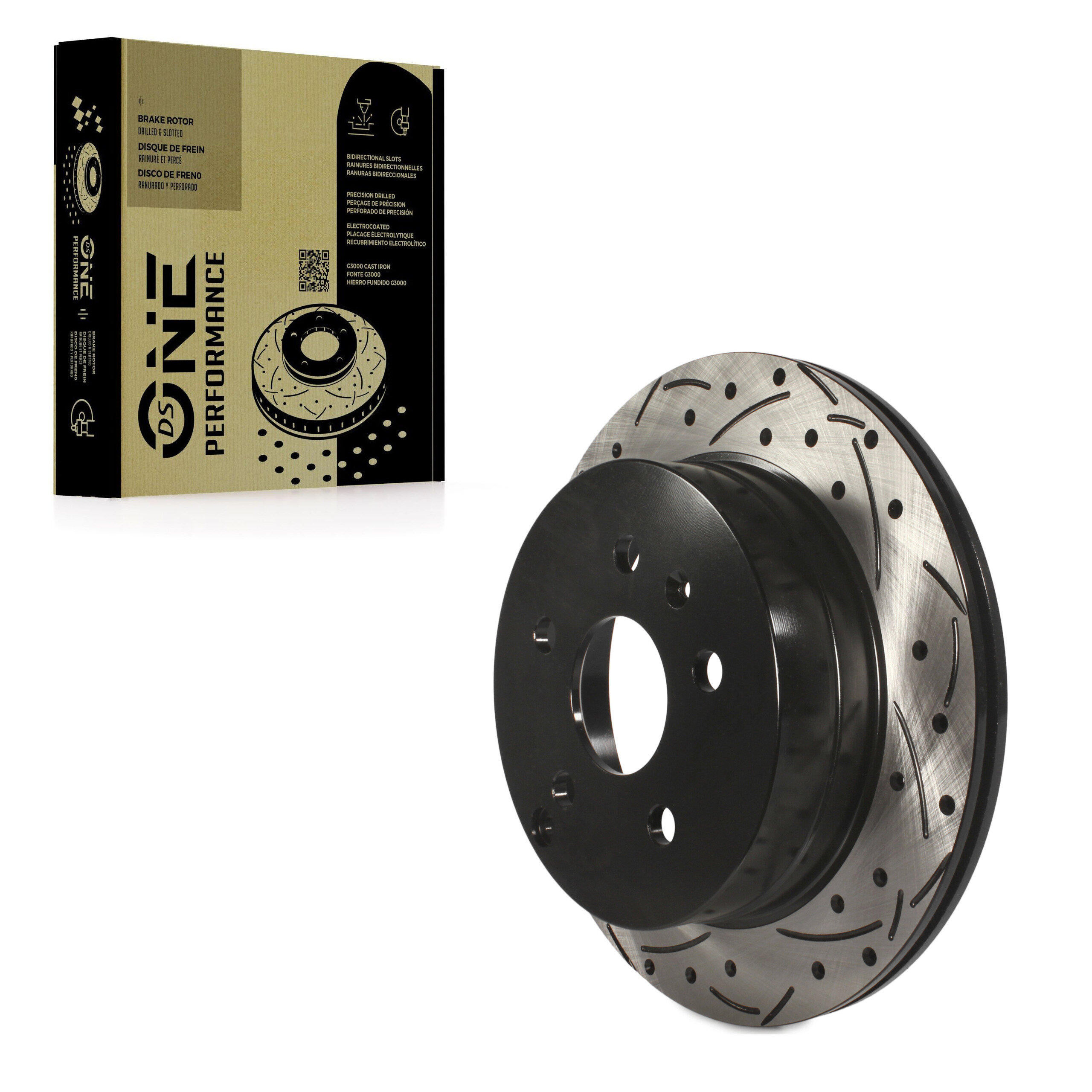 Coated Disc Brake Rotor