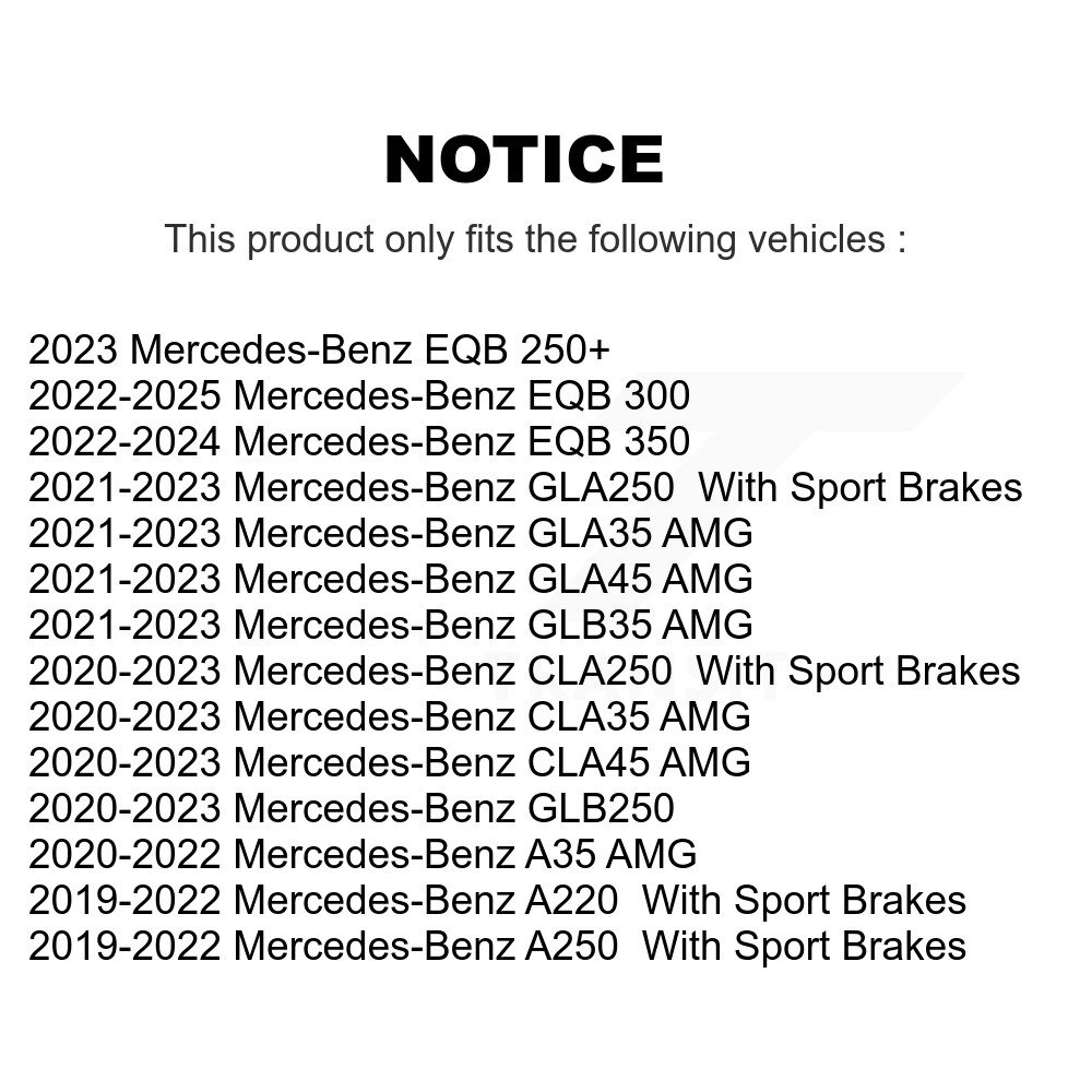 CMX - CMX-D2271 - Ceramic Brake Pads