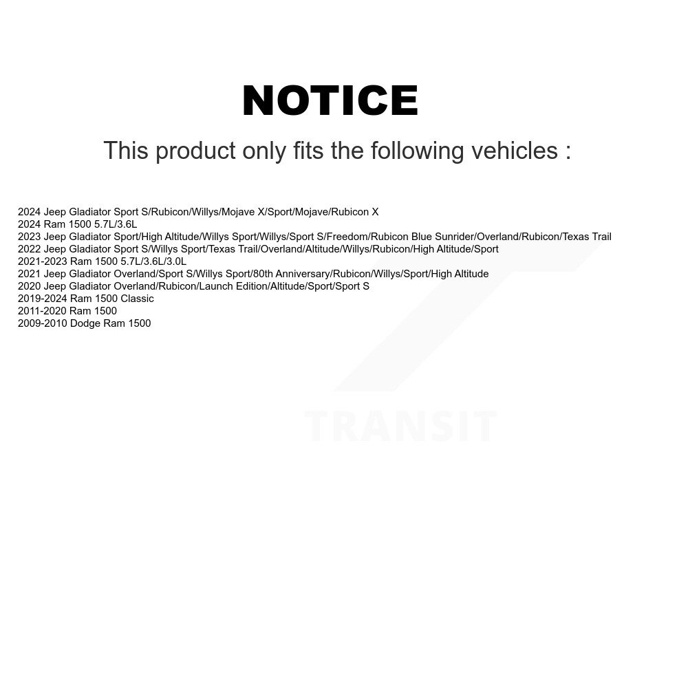 TOR - TOR-CK661215 - Suspension Track Bar
