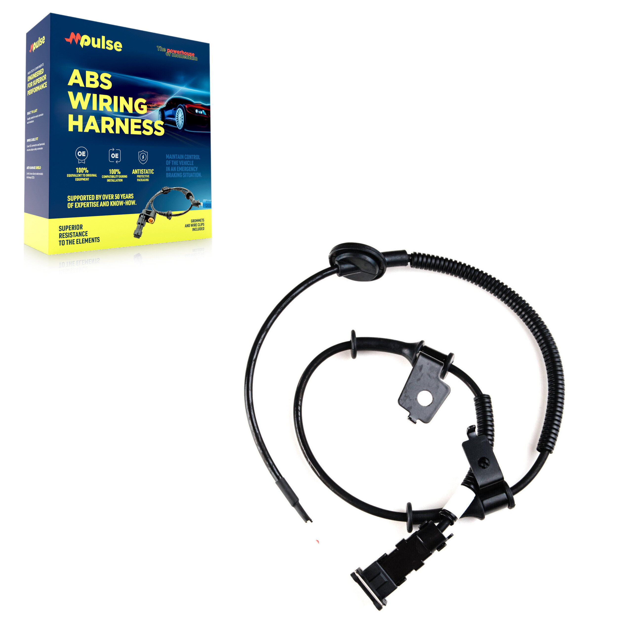 ABS Wheel Speed Sensor Wiring Harness