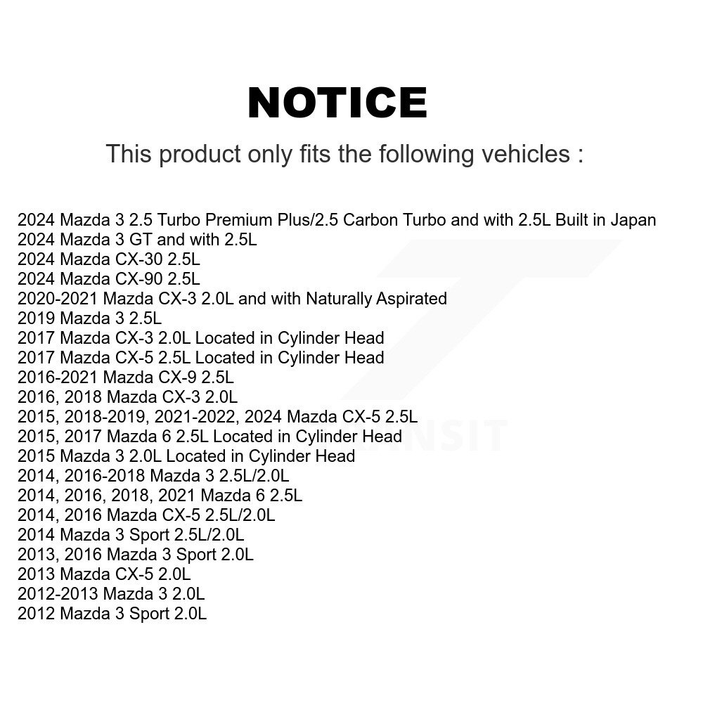 Mpulse - SEN-2VTS0160 - Engine Variable Valve Timing VVT Solenoid