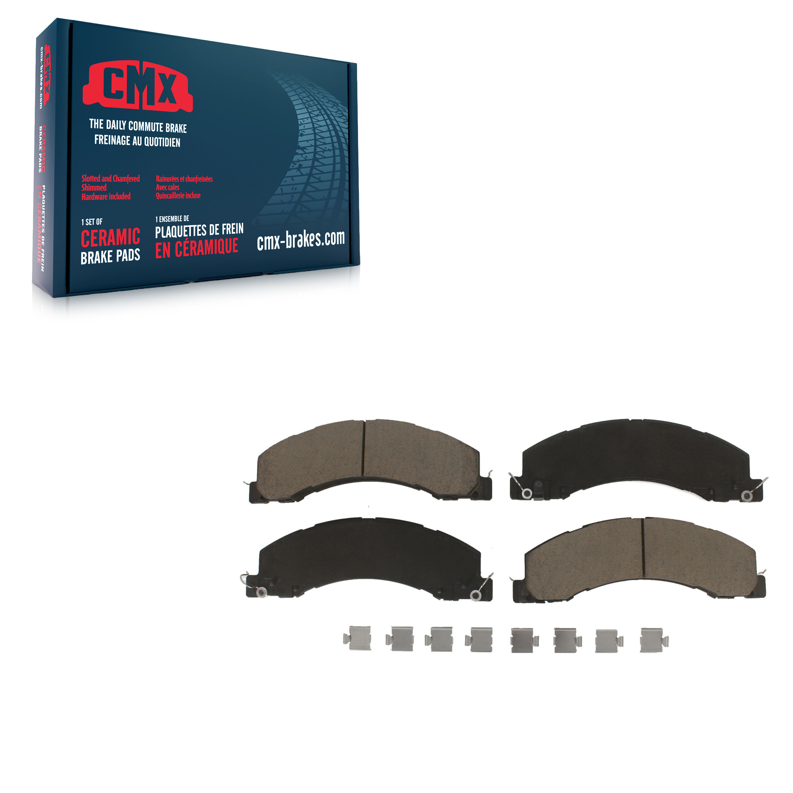 CMX - CMX-D1335 - Ceramic Brake Pads